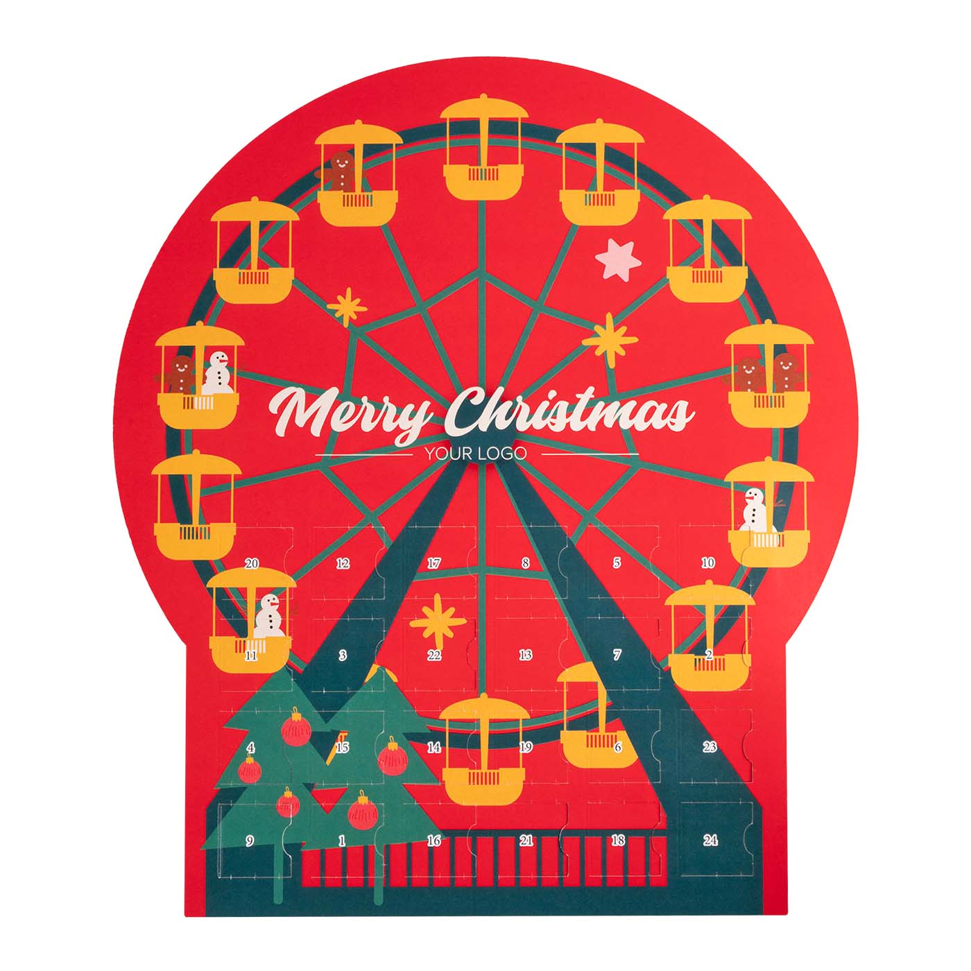 Adventskalender Individuelle Form