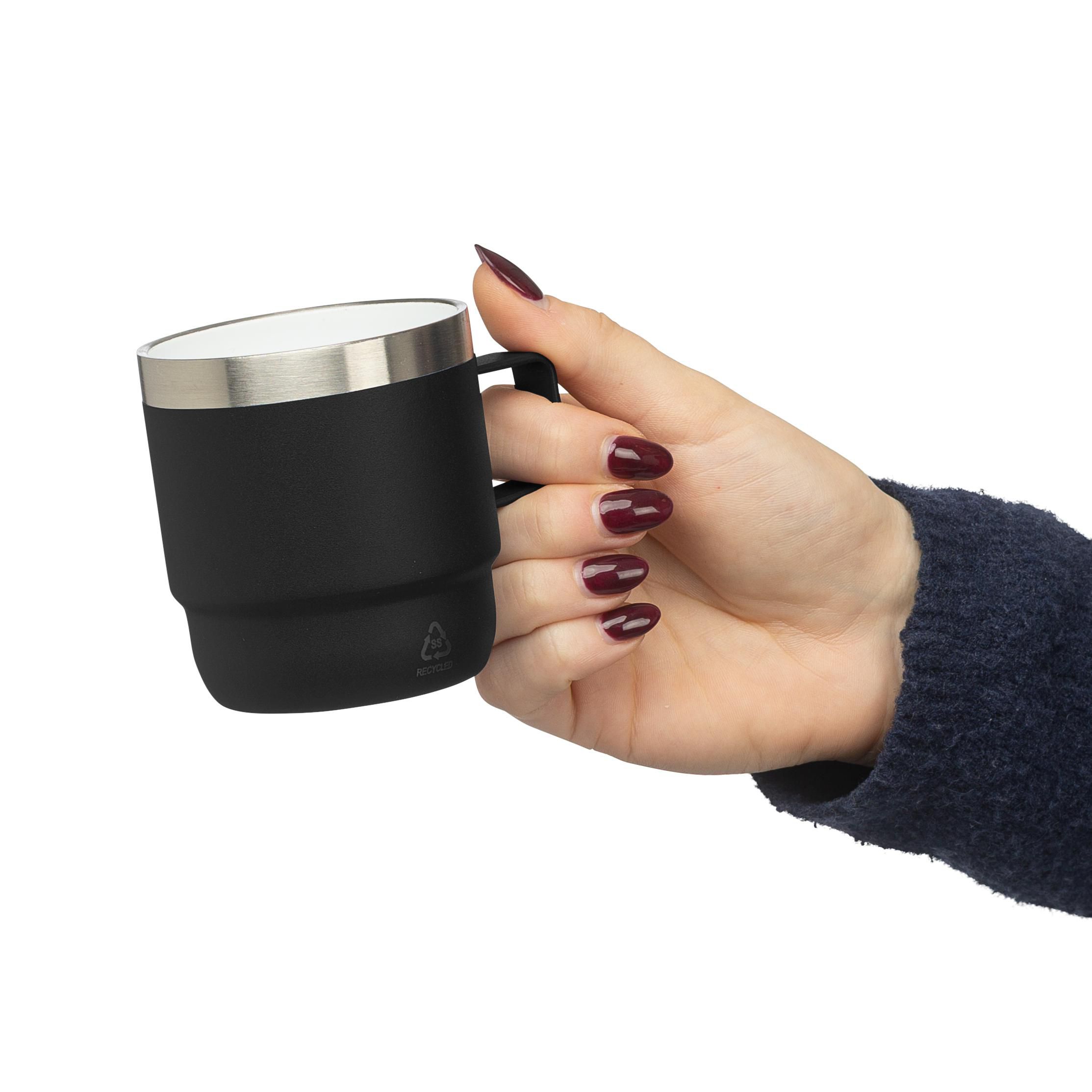 Doppelwandige Tasse Lilia | Recycelt | 180 ml