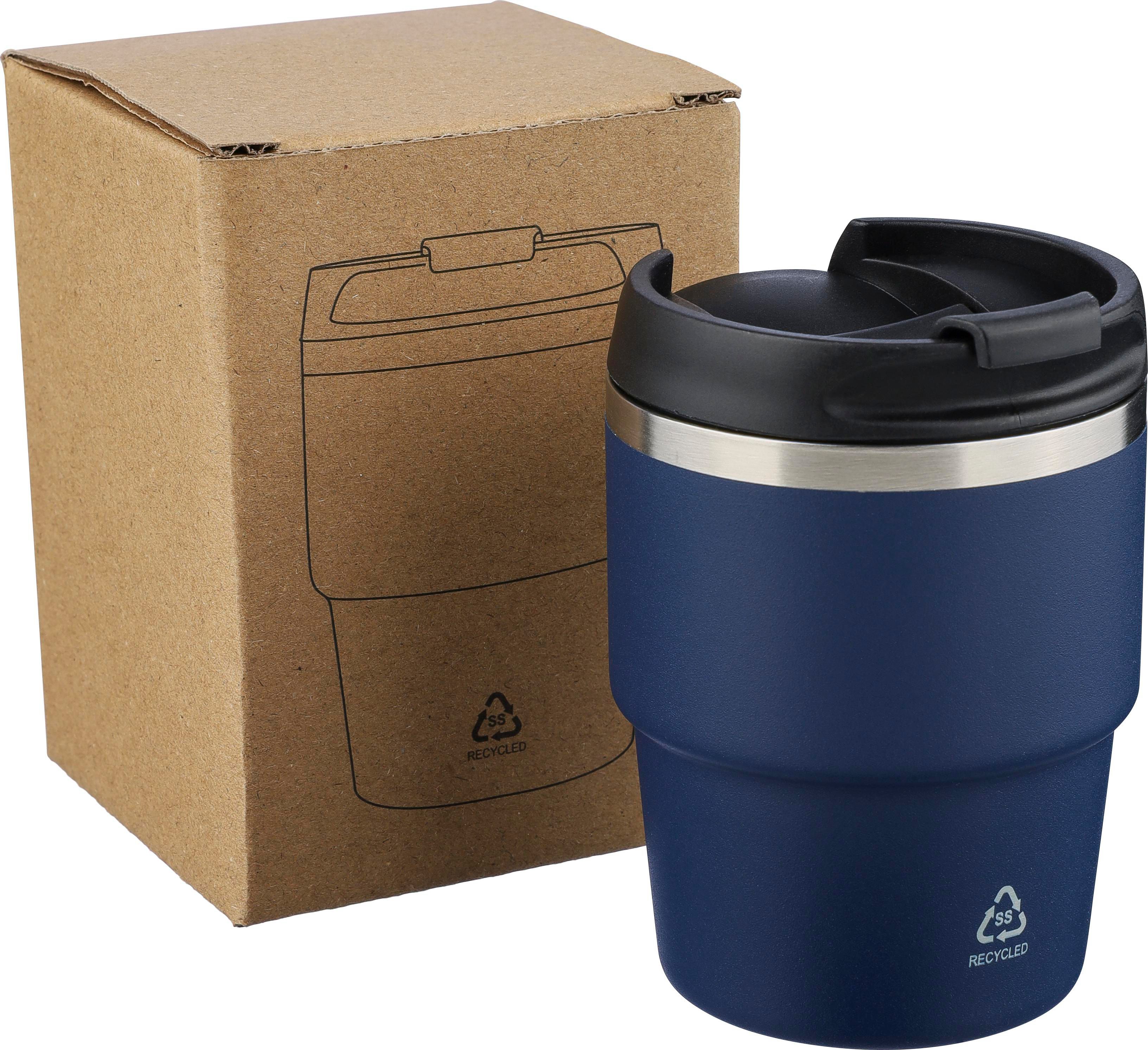 Doppelwandiger Becher Oli | Recycelt | 175 ml