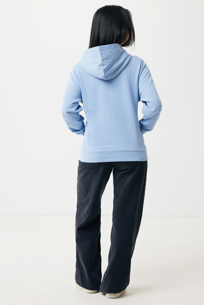 IQONIQ Yengo Hoodie mit Seitentaschen aus rec. Baumwolle