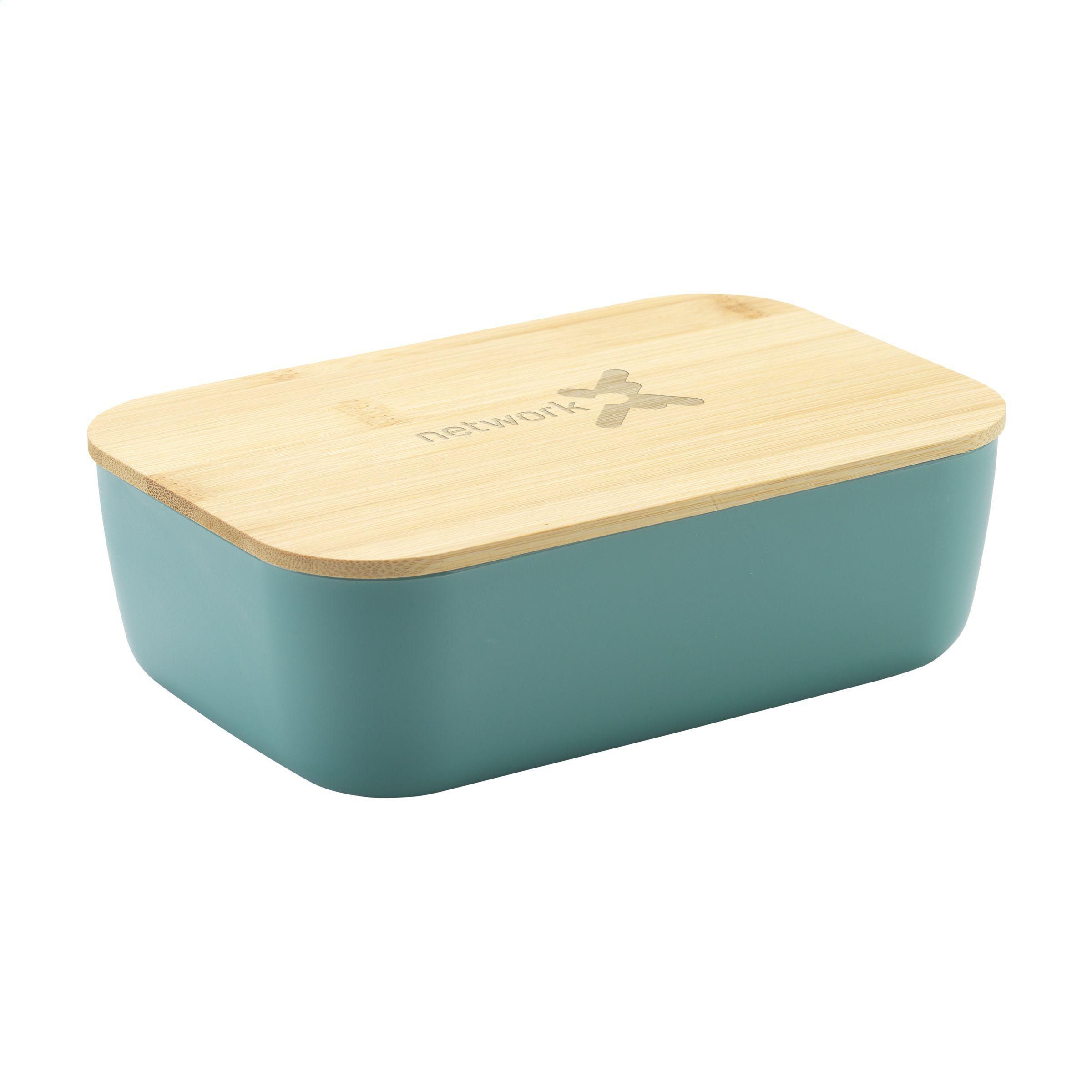 Midori Bamboo Lunchbox