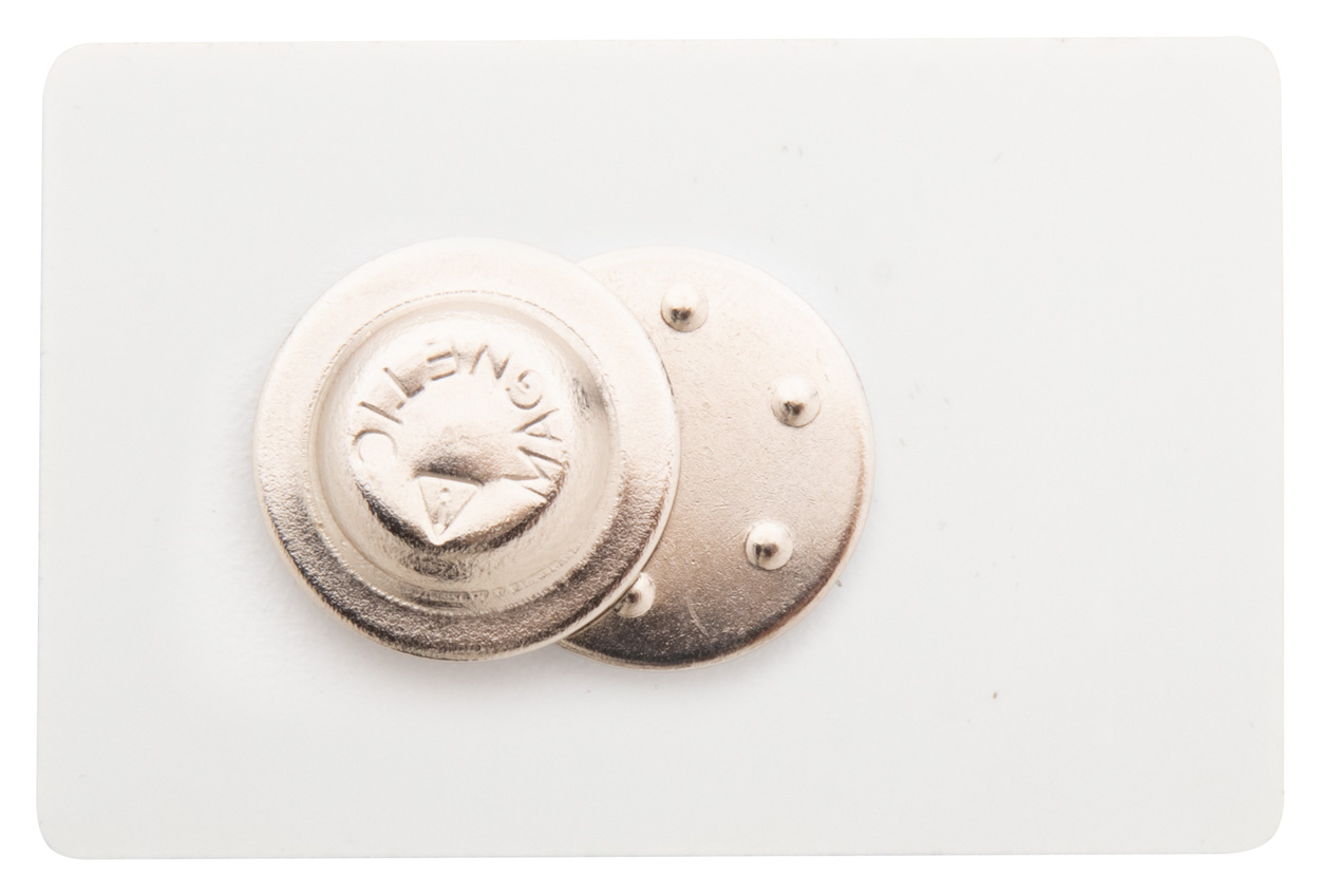 Anstecker mit Magnetbefestigung DomeBadge