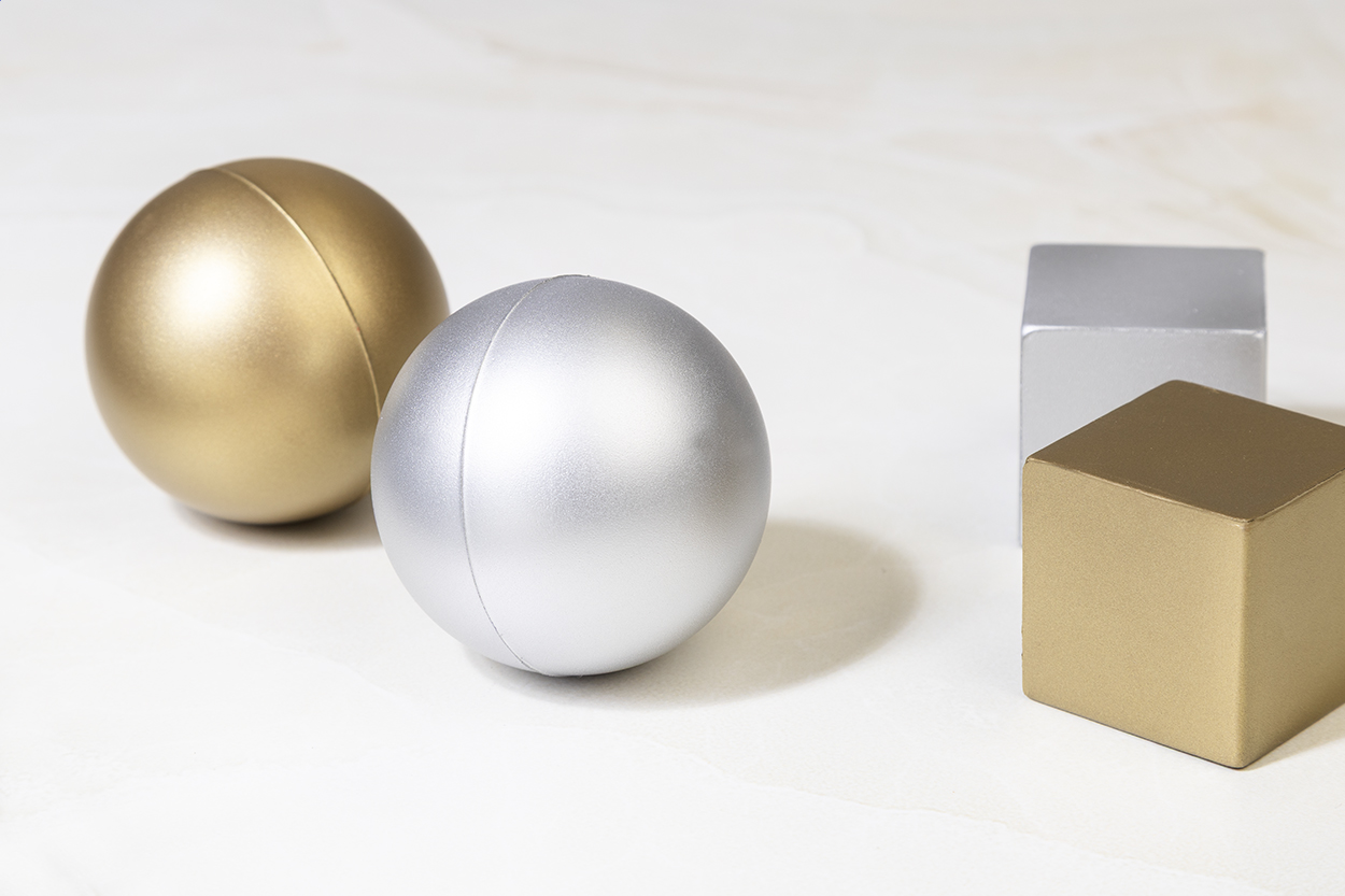 Metallic Antistressball Relixa Shine