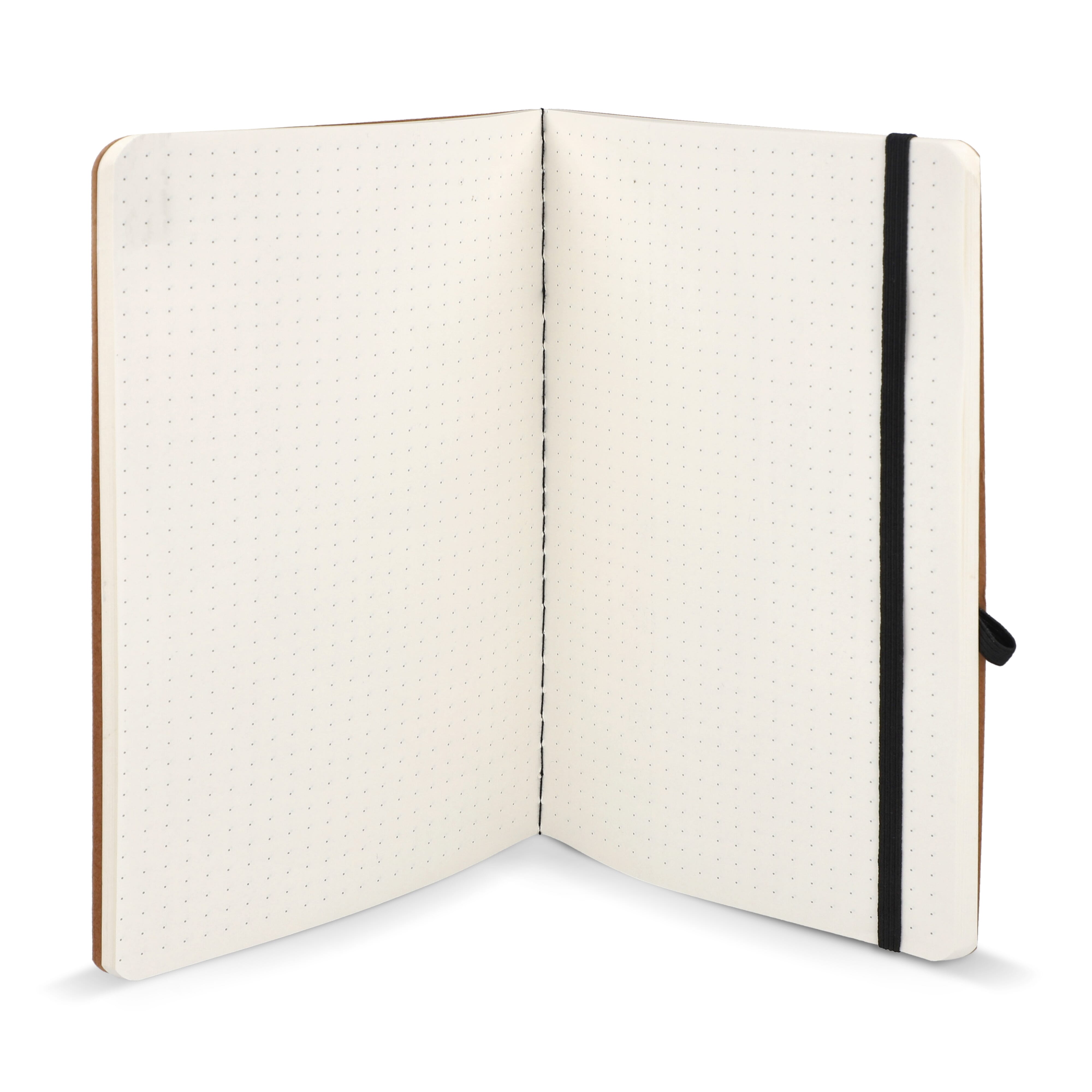 Notizbuch mit flexiblem Einband Kraftpapier A5