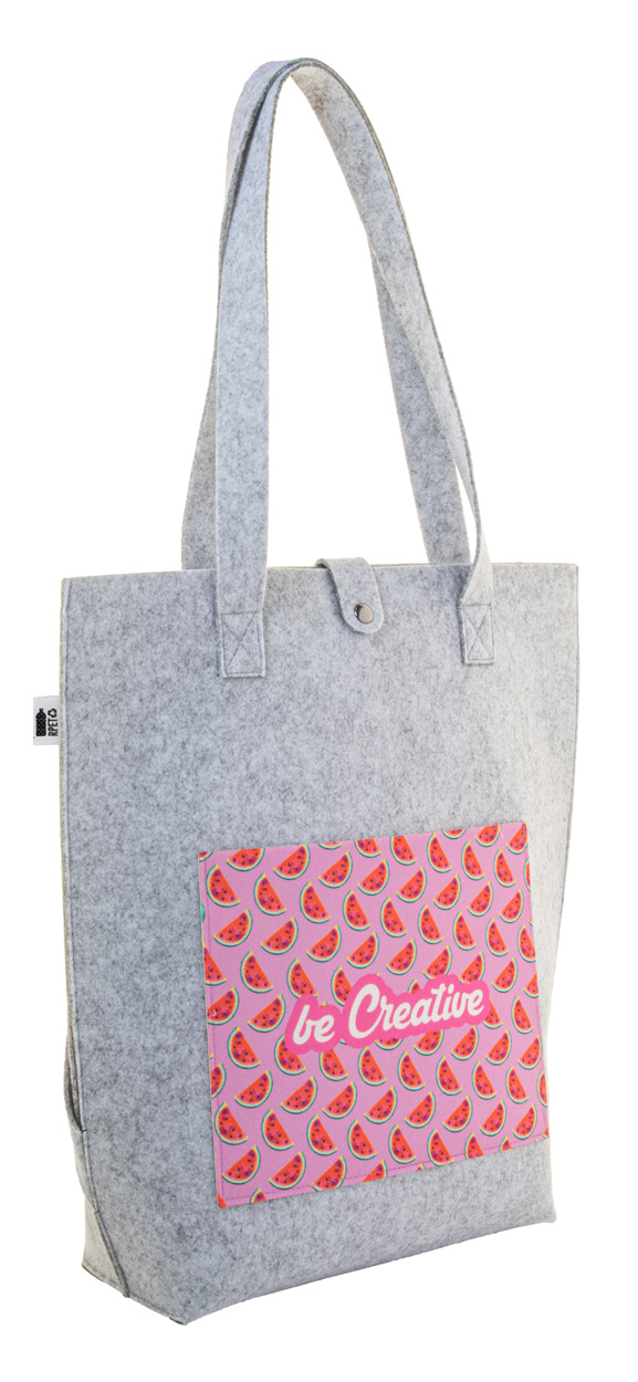 Individuelle RPET Schultertasche CreaFelt Toteback Individuelle RPET Schultertasche CreaFelt Toteback