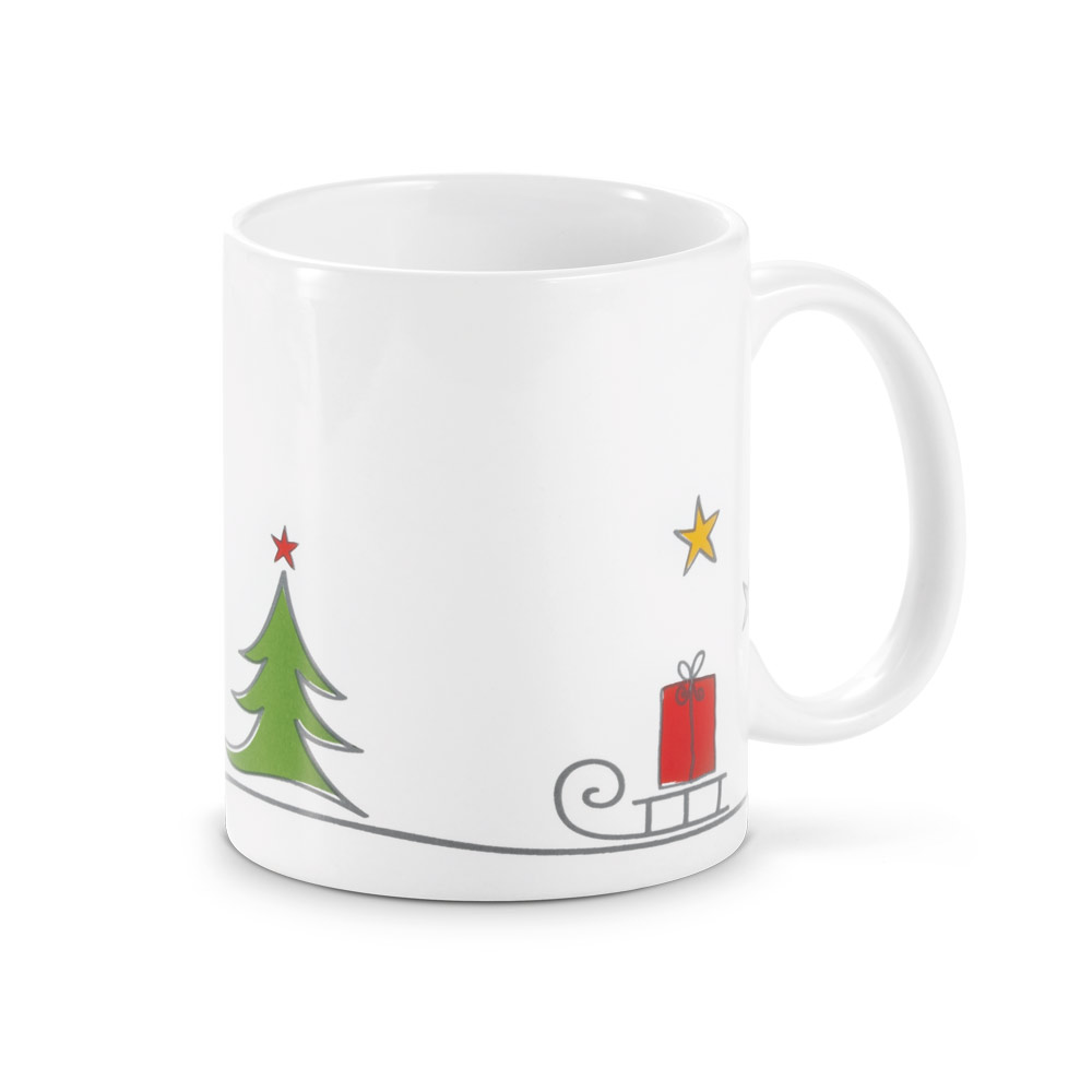 ANCELLE Weihnachtliche Tasse ANCELLE Weihnachtliche Tasse