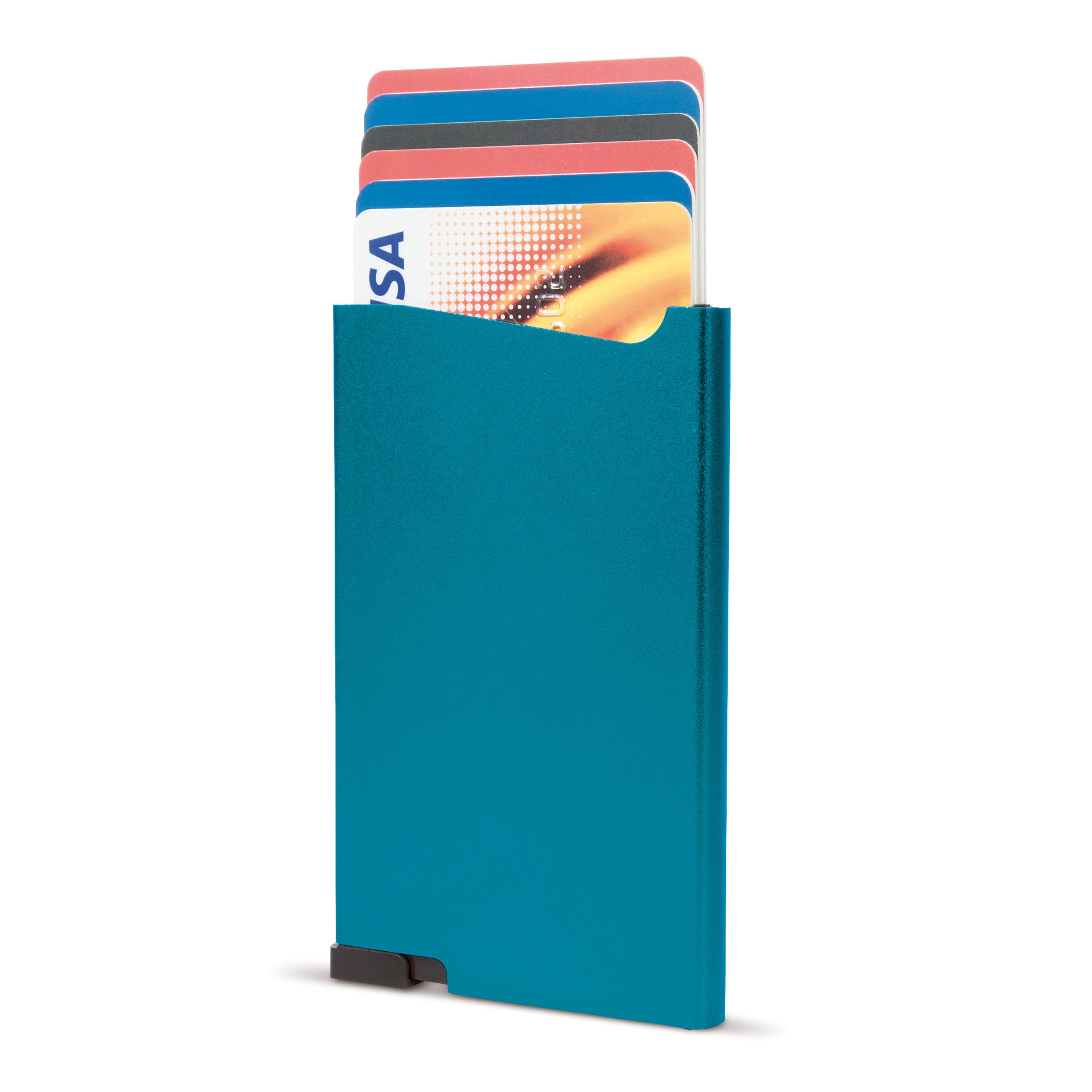 Aluminium Kartenhalter