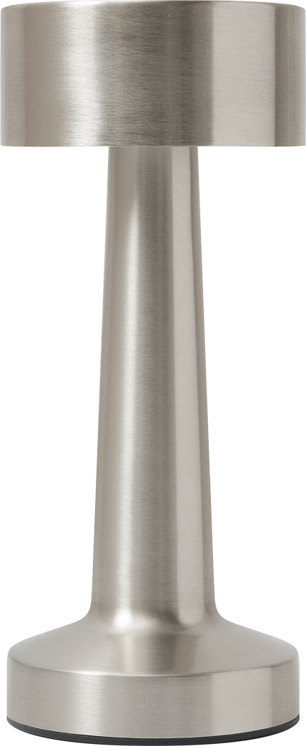 Edelstahl-Tischlampe MUSHROOM