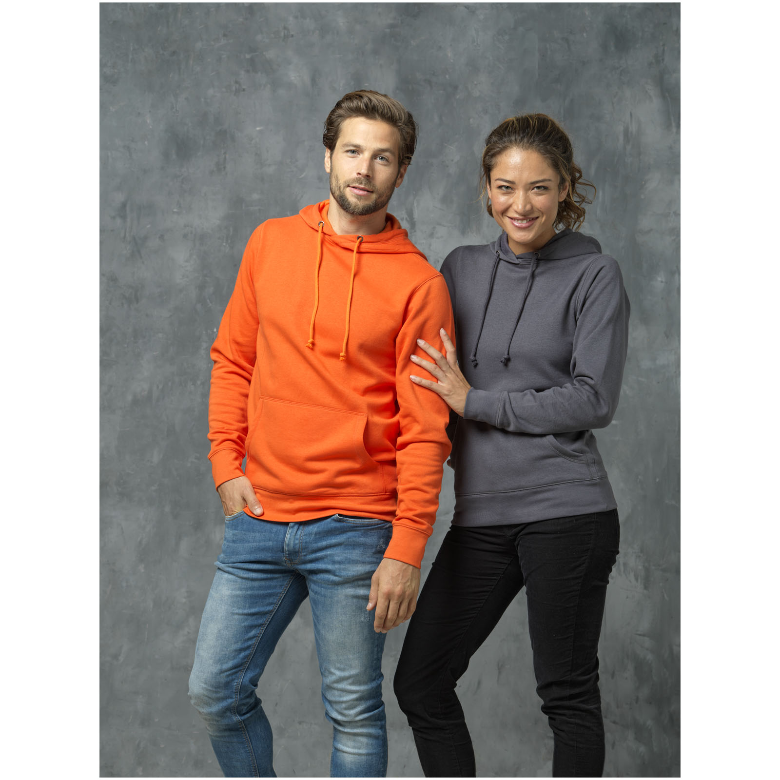 Charon 240 g / m² Unisex Kapuzenpullover