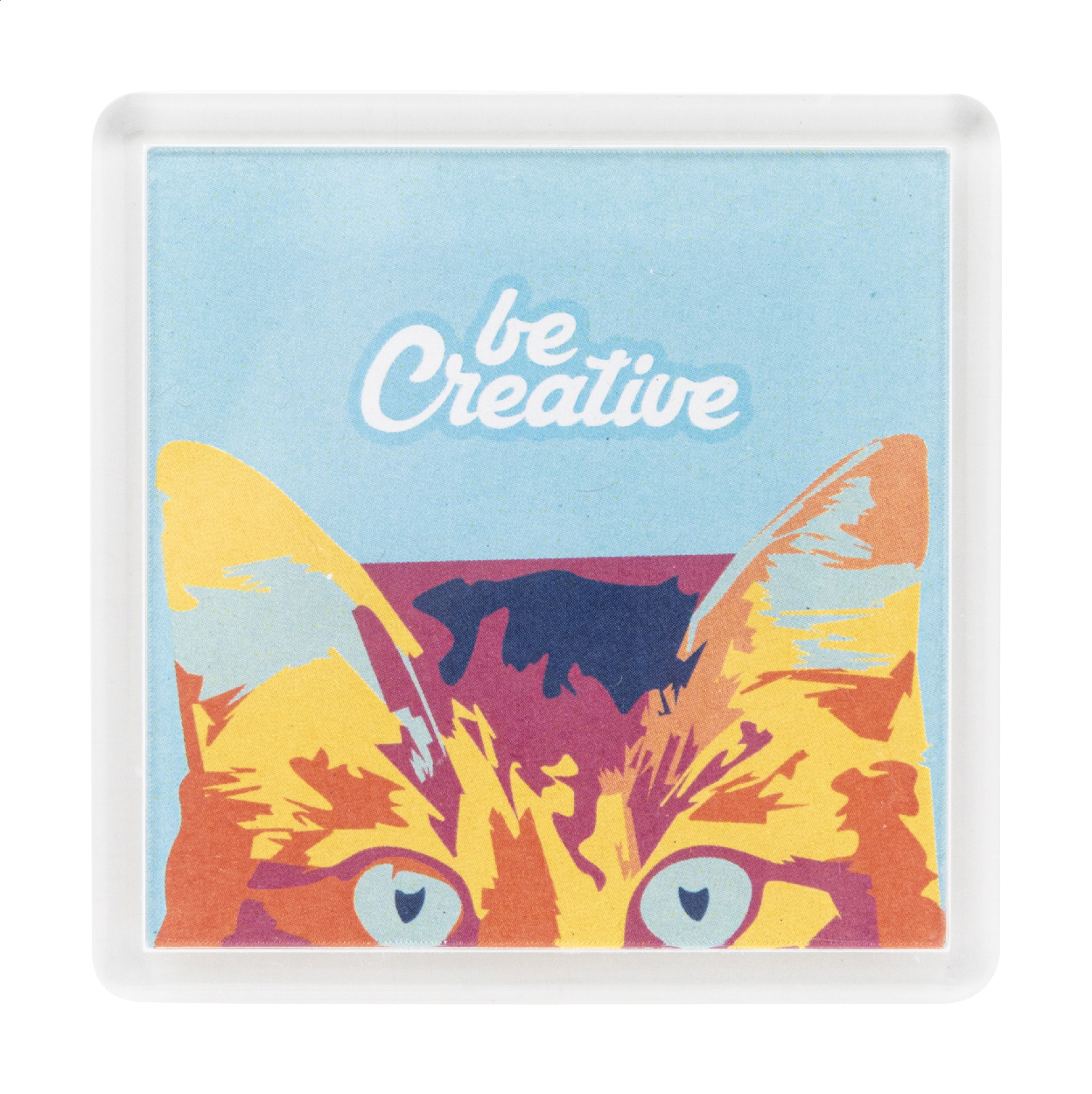 Kühlschrankmagnet PrintMag Square