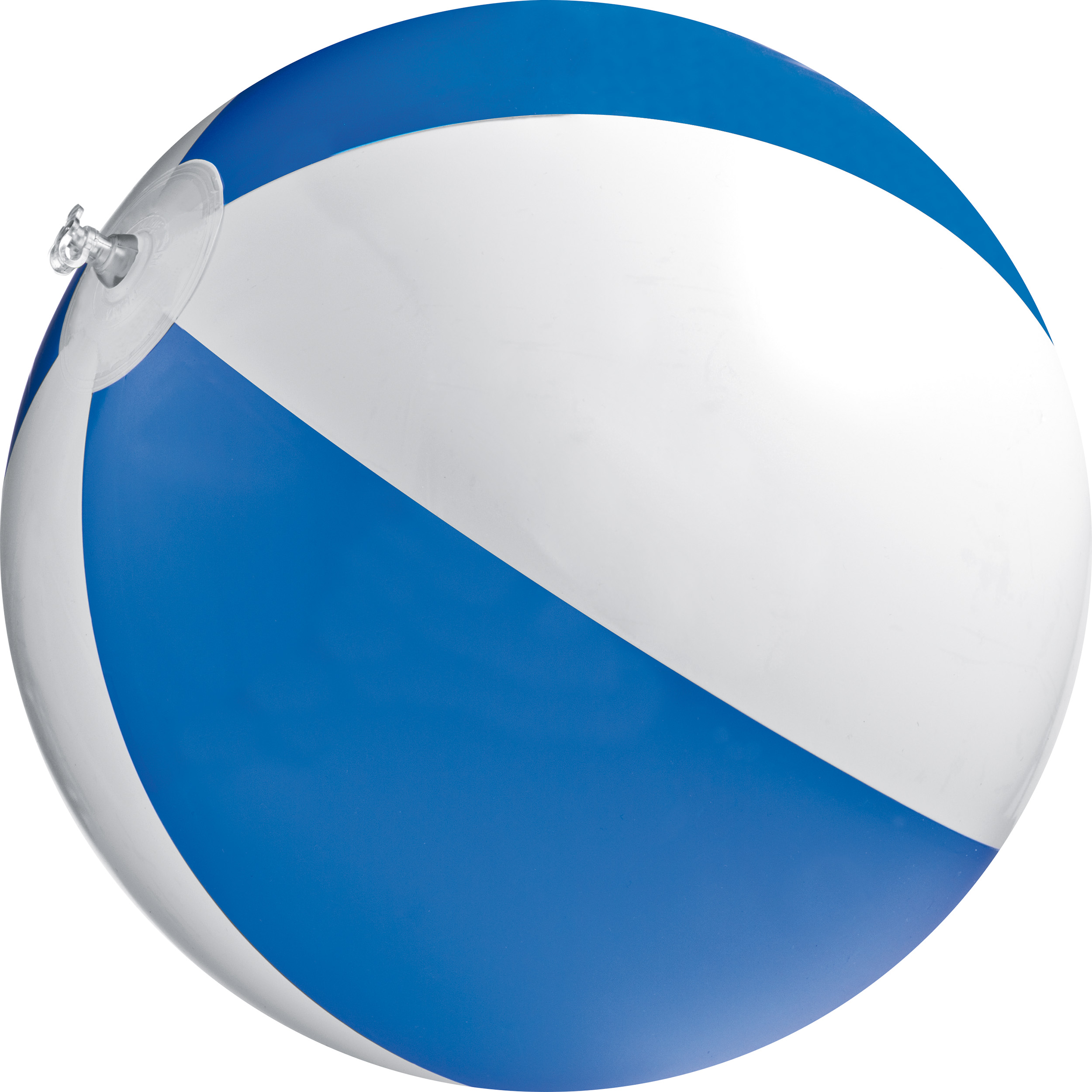 Strandball aus PVC mit einer Segmentlänge von 40 cm Strandball aus PVC mit einer Segmentlänge von 40 cm