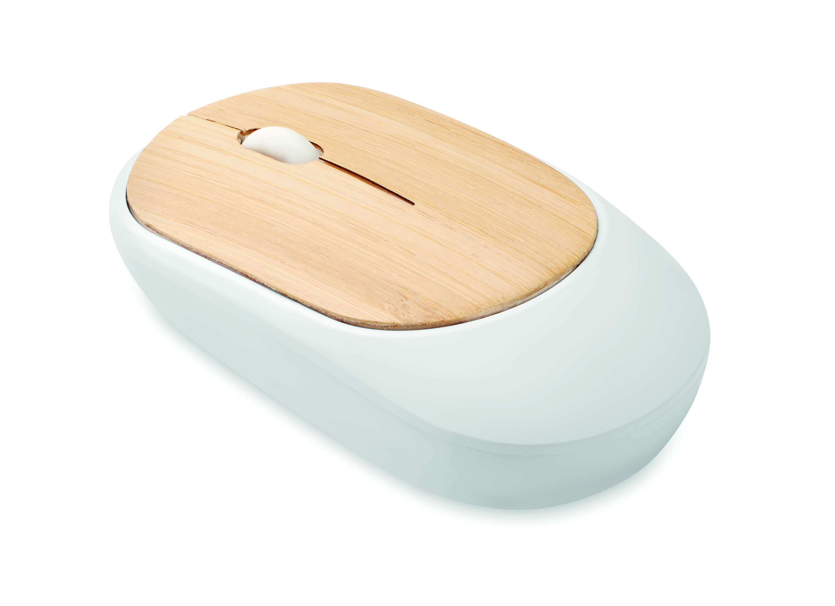 Optische Mouse Bambus CURVY BAM