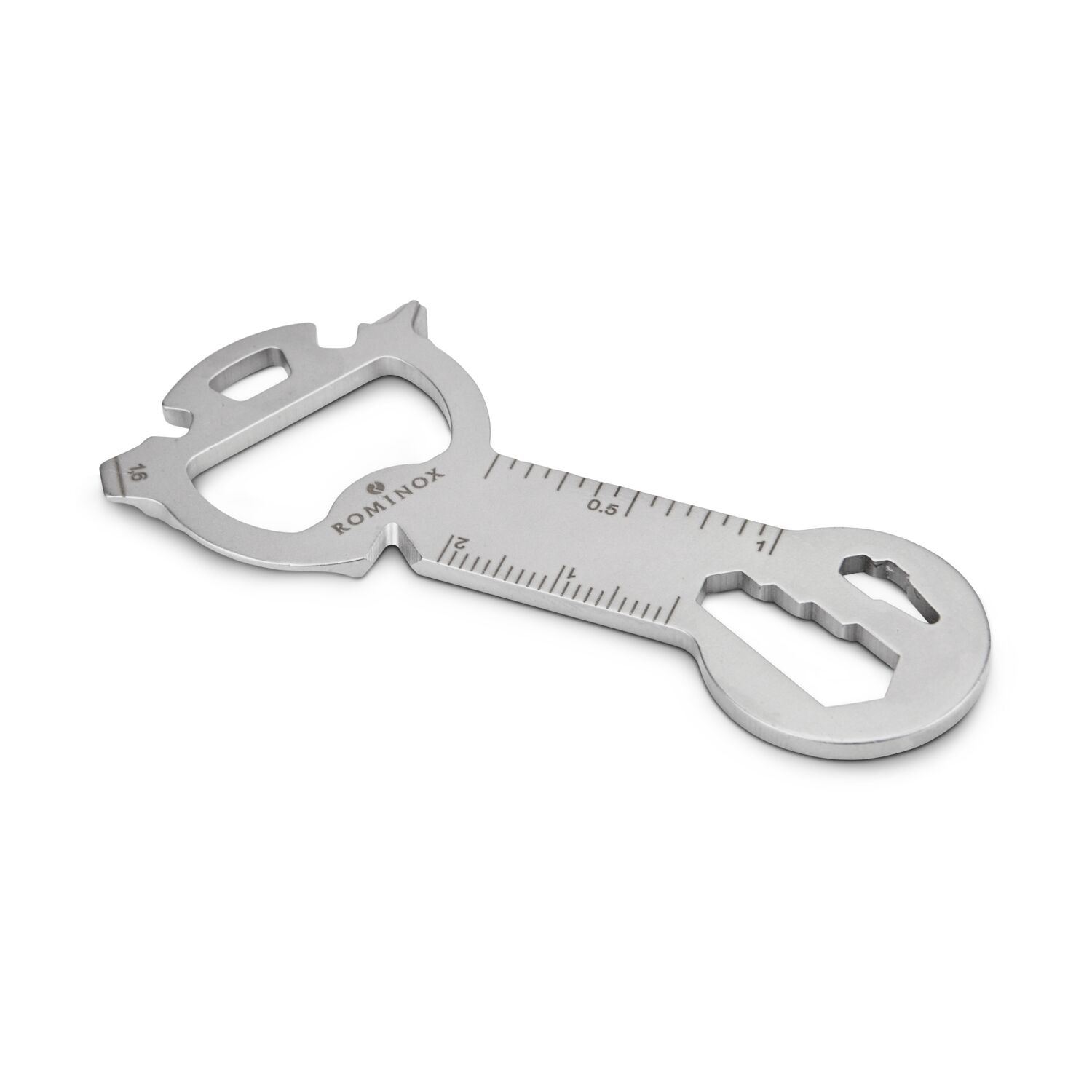 Geschenkartikel: ROMINOX® Key Tool Snake (19 Funktionen) im Motiv-Mäppchen Frohe Weihnachten