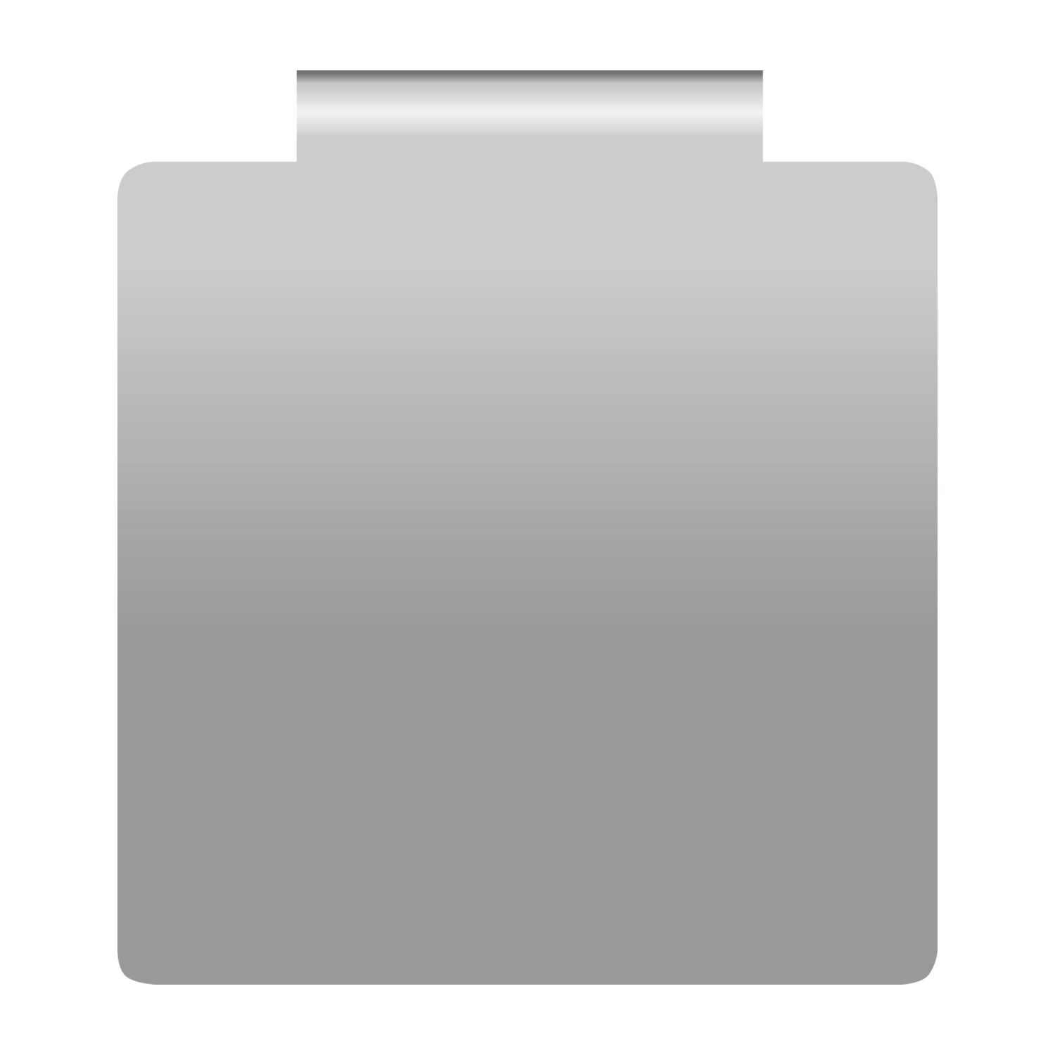 ROMINOX® Mehrweg-Büroklammer Shape Clip Variante G, idealer Mailingartikel für Dokumente, bis zu 18 Seiten Klemmkraft