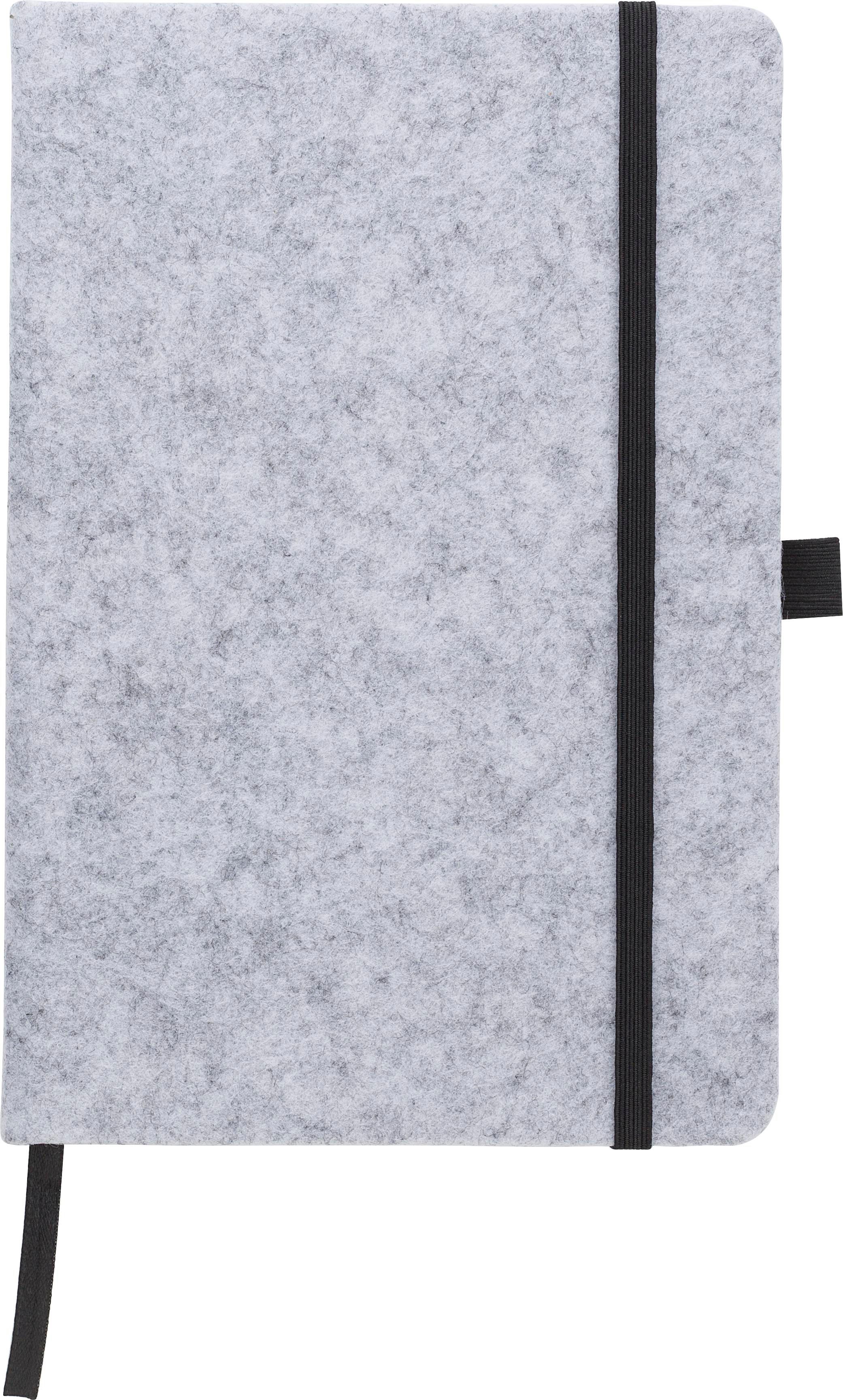 rPET Filz Notizbuch Harper Original