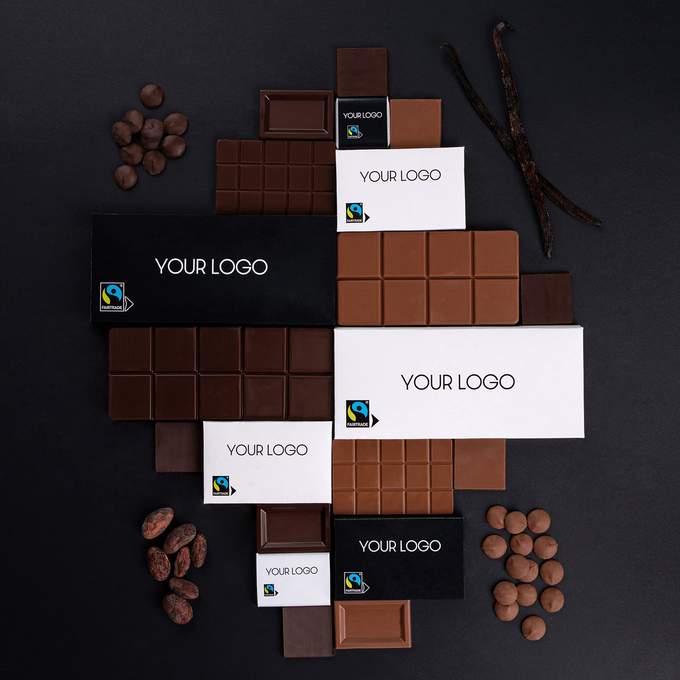 Mini Schokotafel 10 G