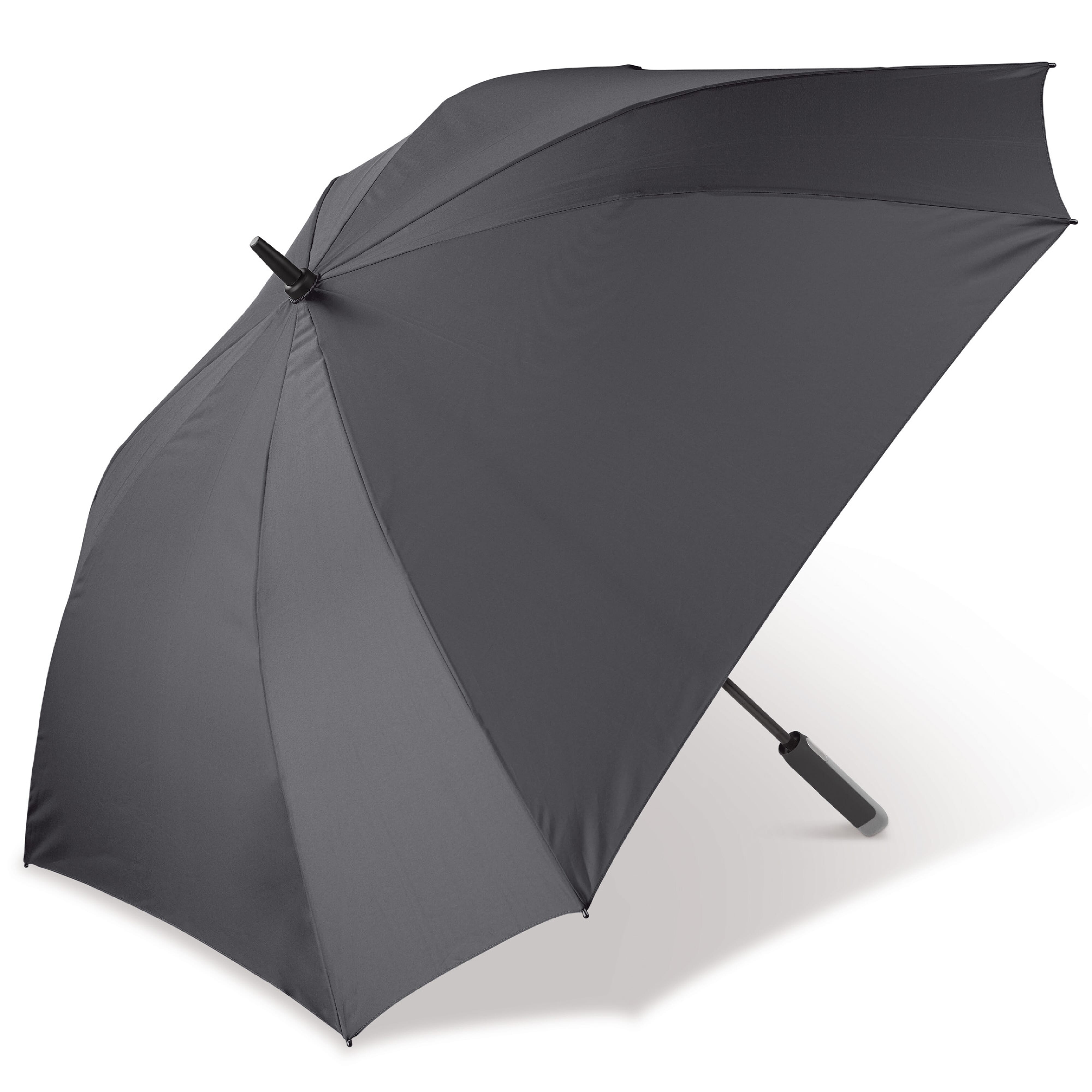 Luxus 27” quadratischer Regenschirm mit Hülle