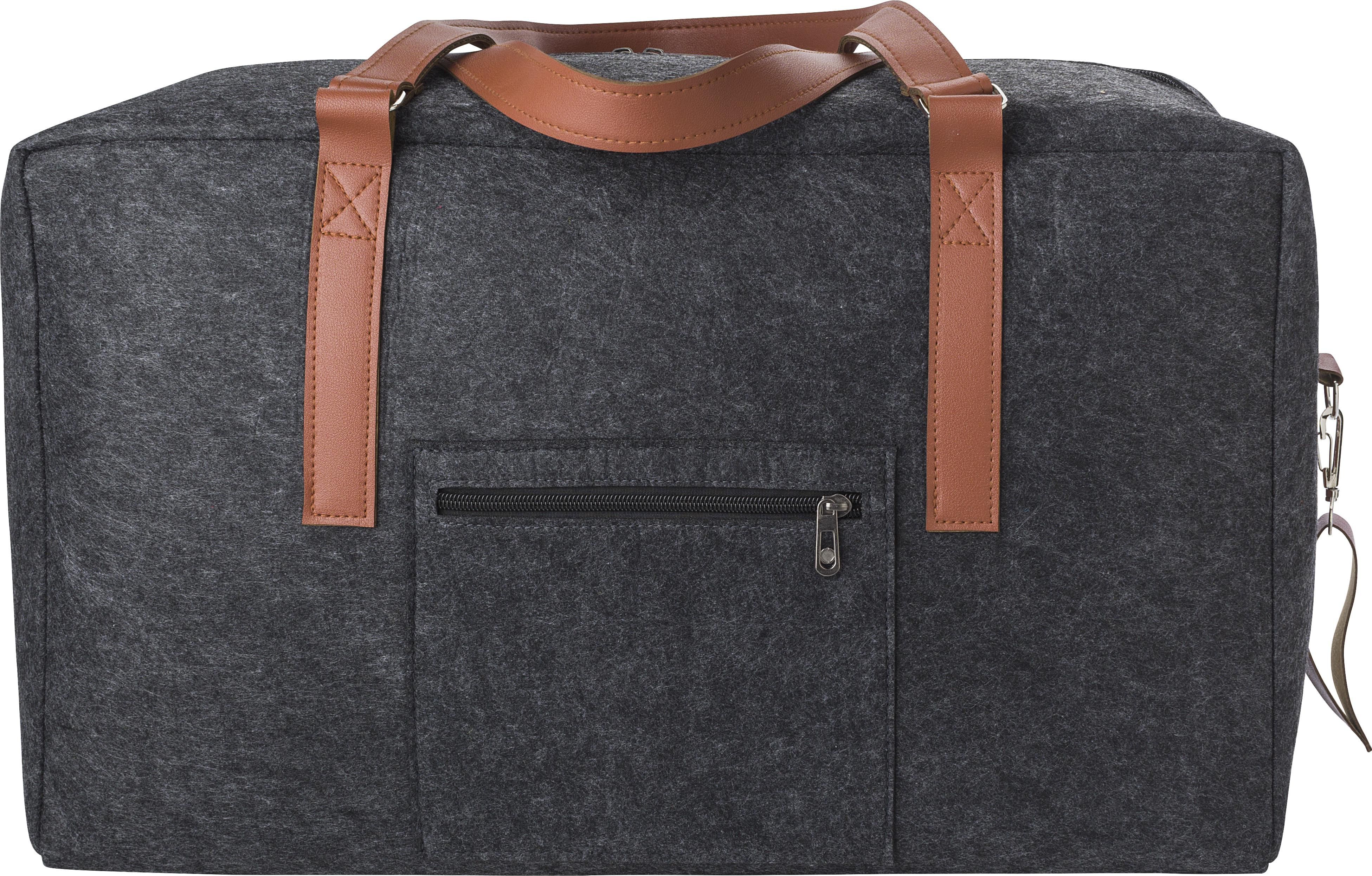 RPET-Filz-Reisetasche Natalie