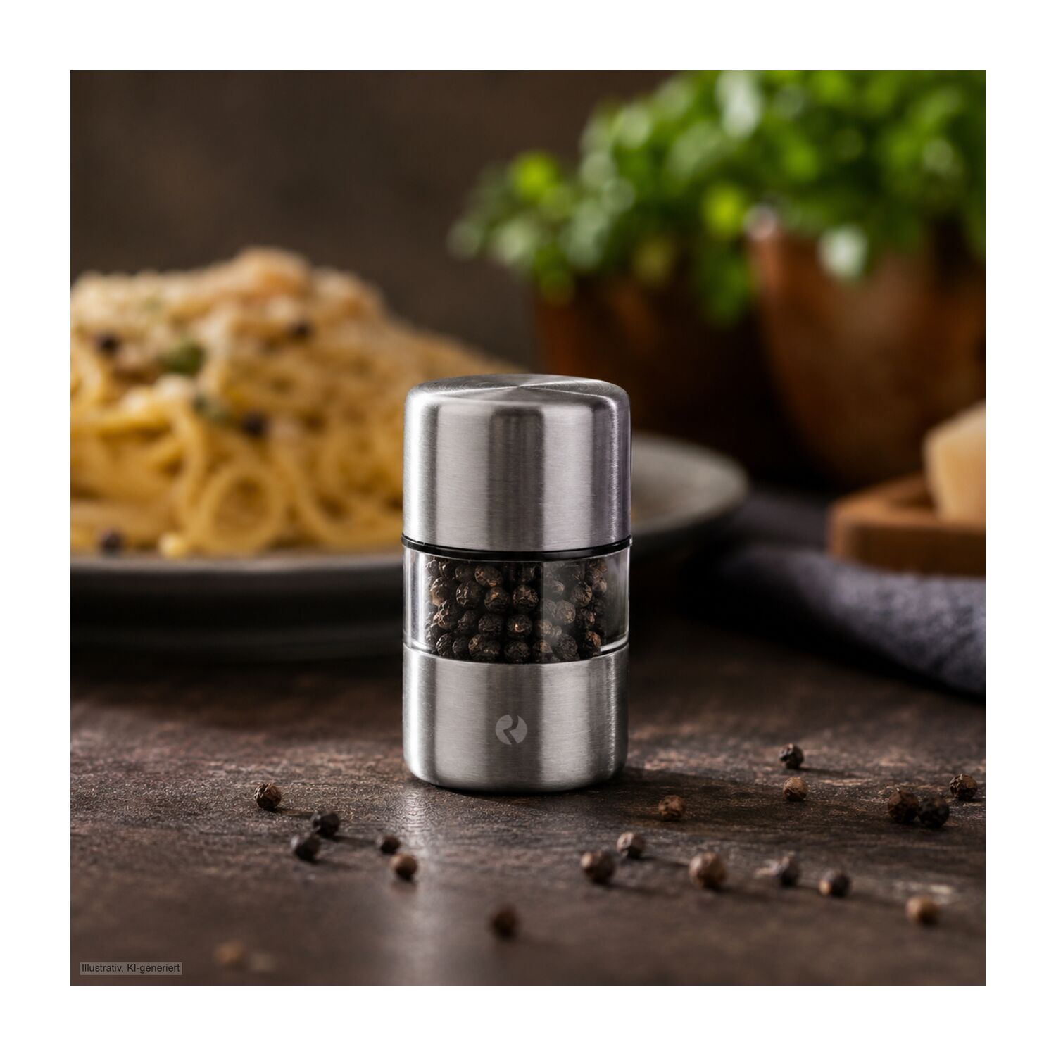 ROMINOX® Mini Salz- oder Pfeffermühle // Milam