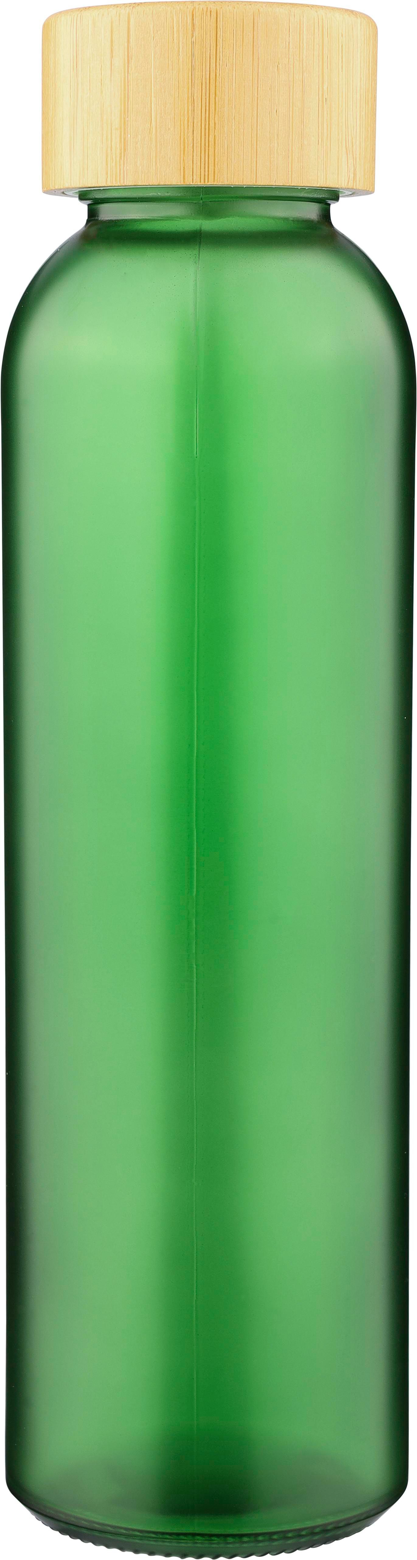 Glas-Trinkflasche (500 ml) Levi
