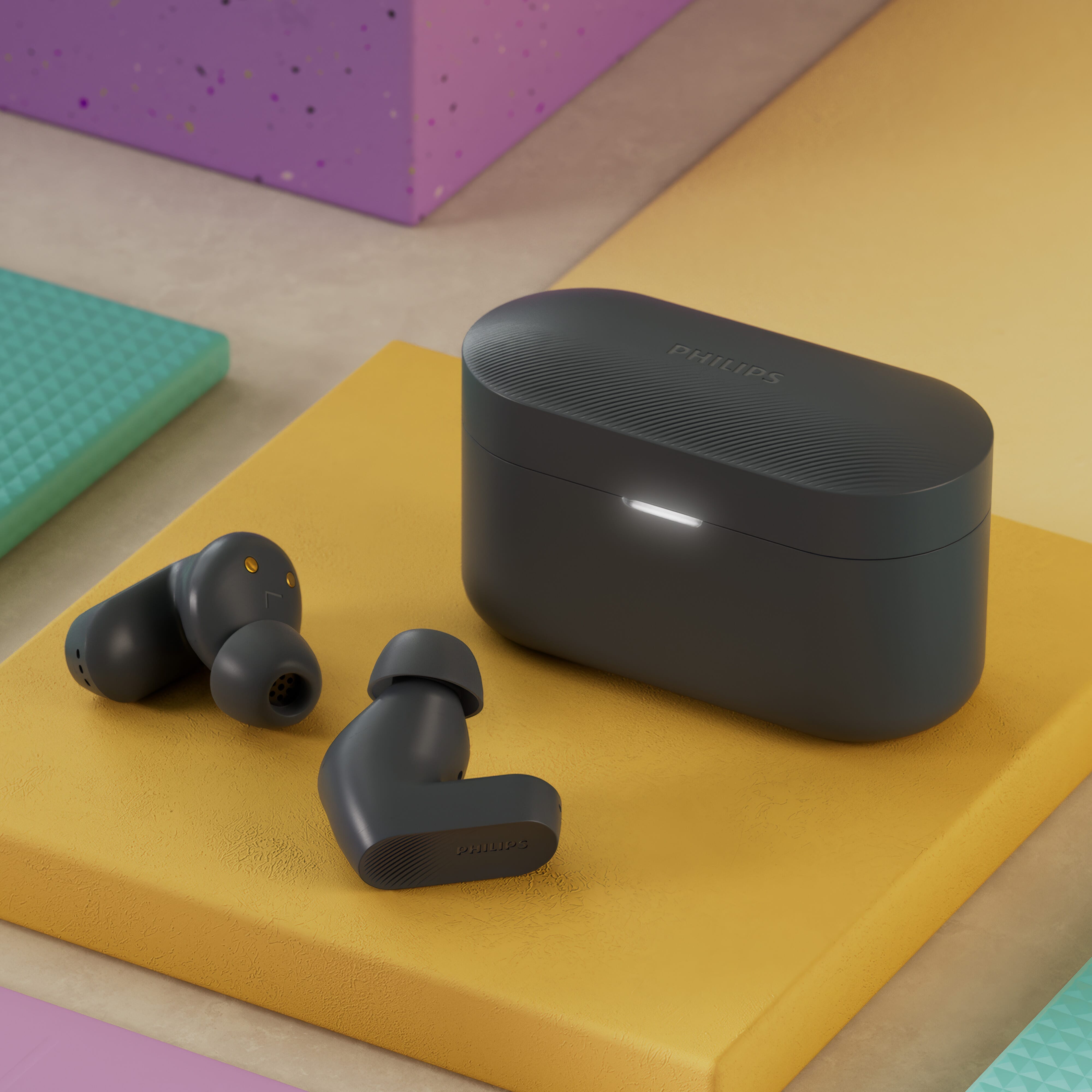 Philips Noise Cancelling Pro Ohrhörer mit bis zu 24 Stunden Spielzeit