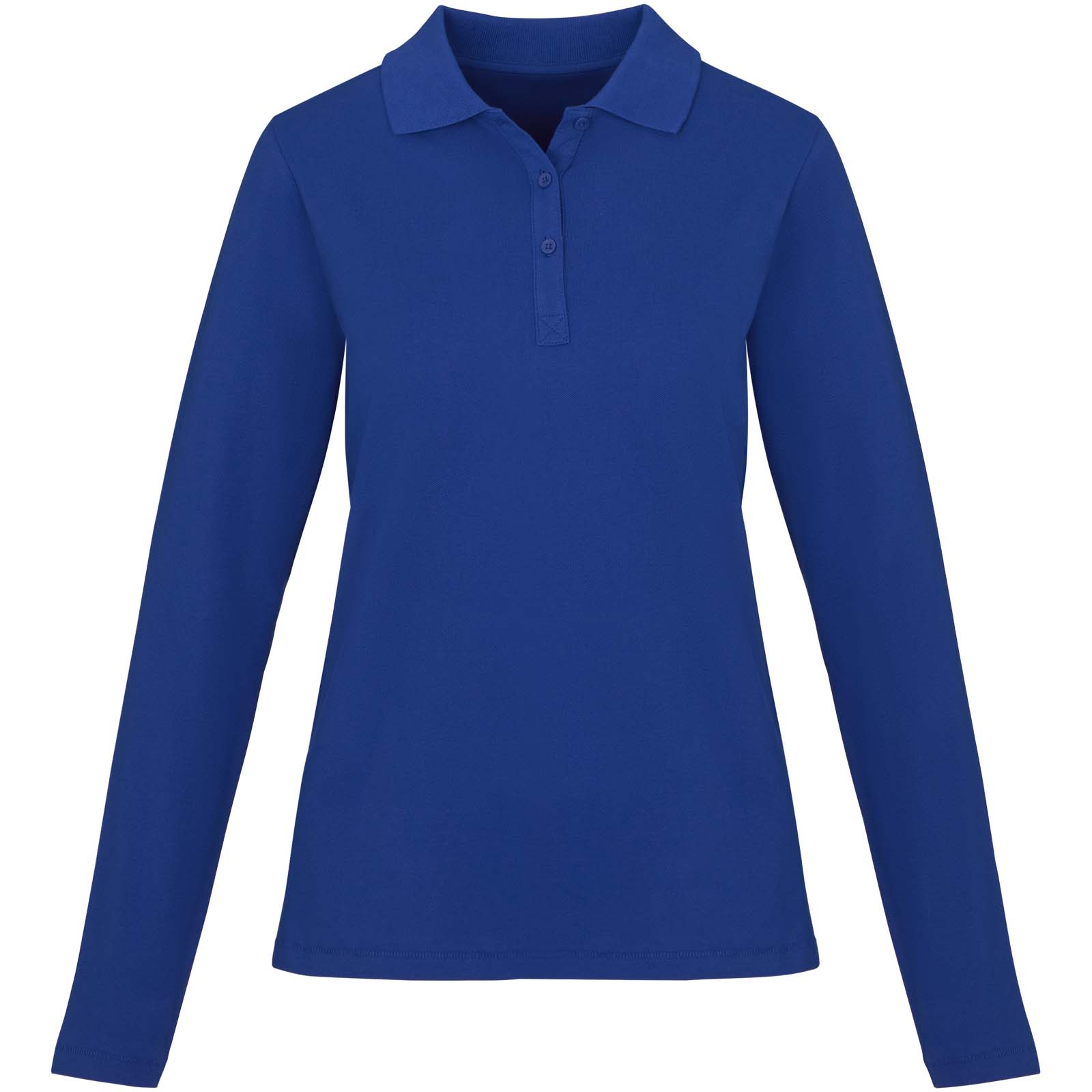 Calgary 180 g / m² Langarm Poloshirt für Damen
