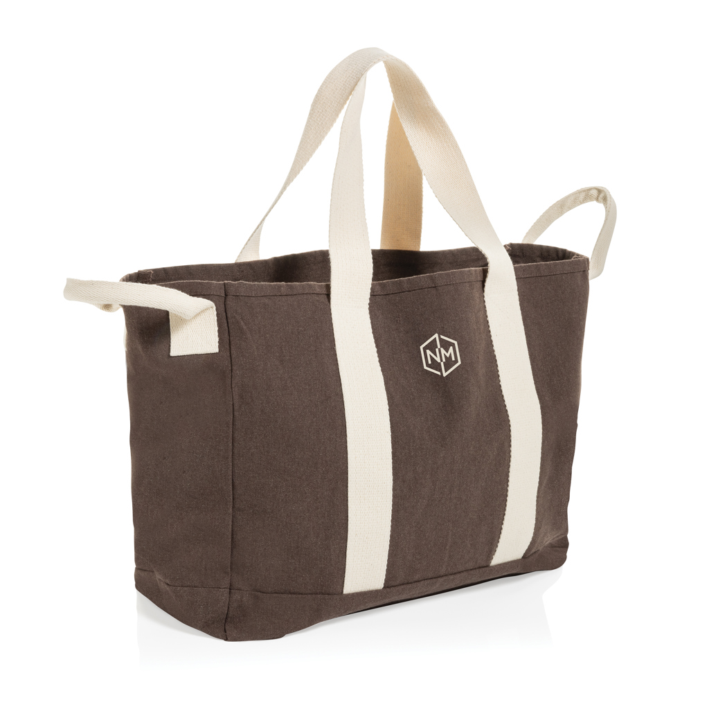 BEAU AWARE™ Strandtasche aus 400gr / m² recyceltem Canvas