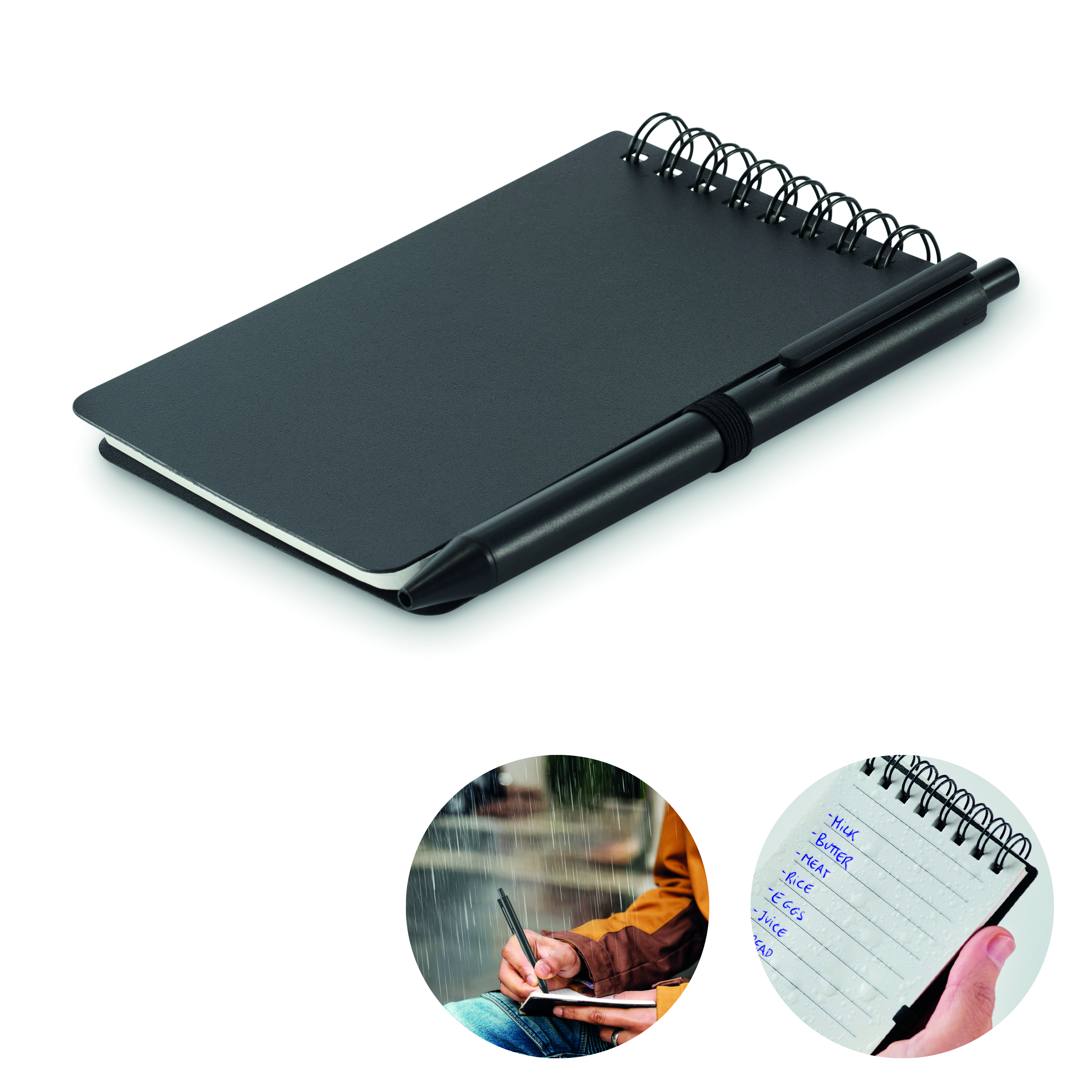 Wasserabweisender Notizblock KIT