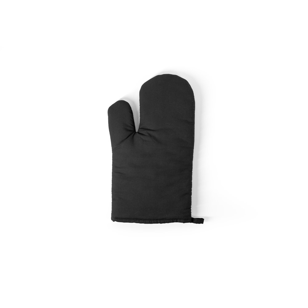 LAWSON Ofenhandschuh aus 100 % Baumwolle mit Silikon auf einer Seite