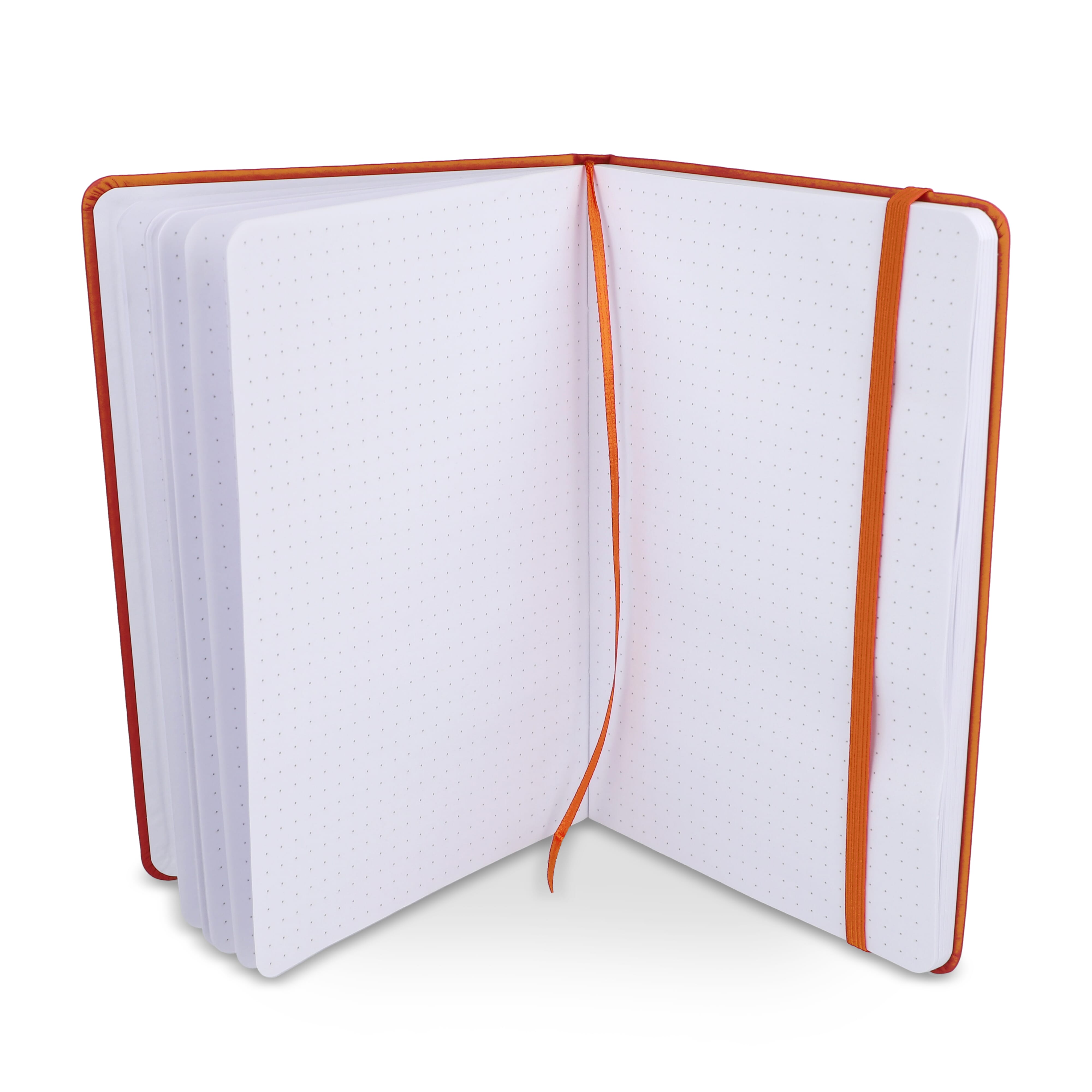 Notizbuch A5 PU mit Rasterpunktseiten