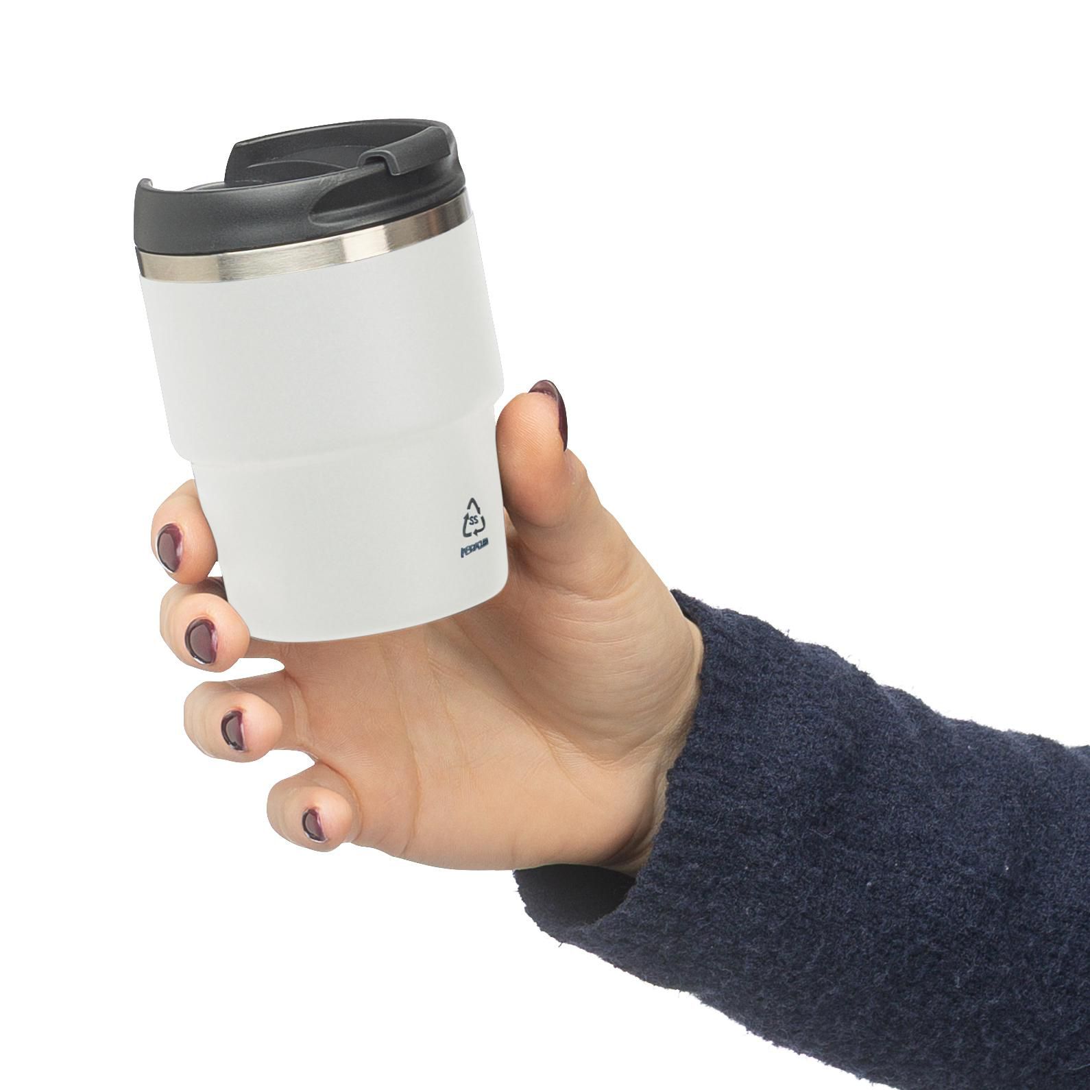 Doppelwandiger Becher Oli | Recycelt | 175 ml