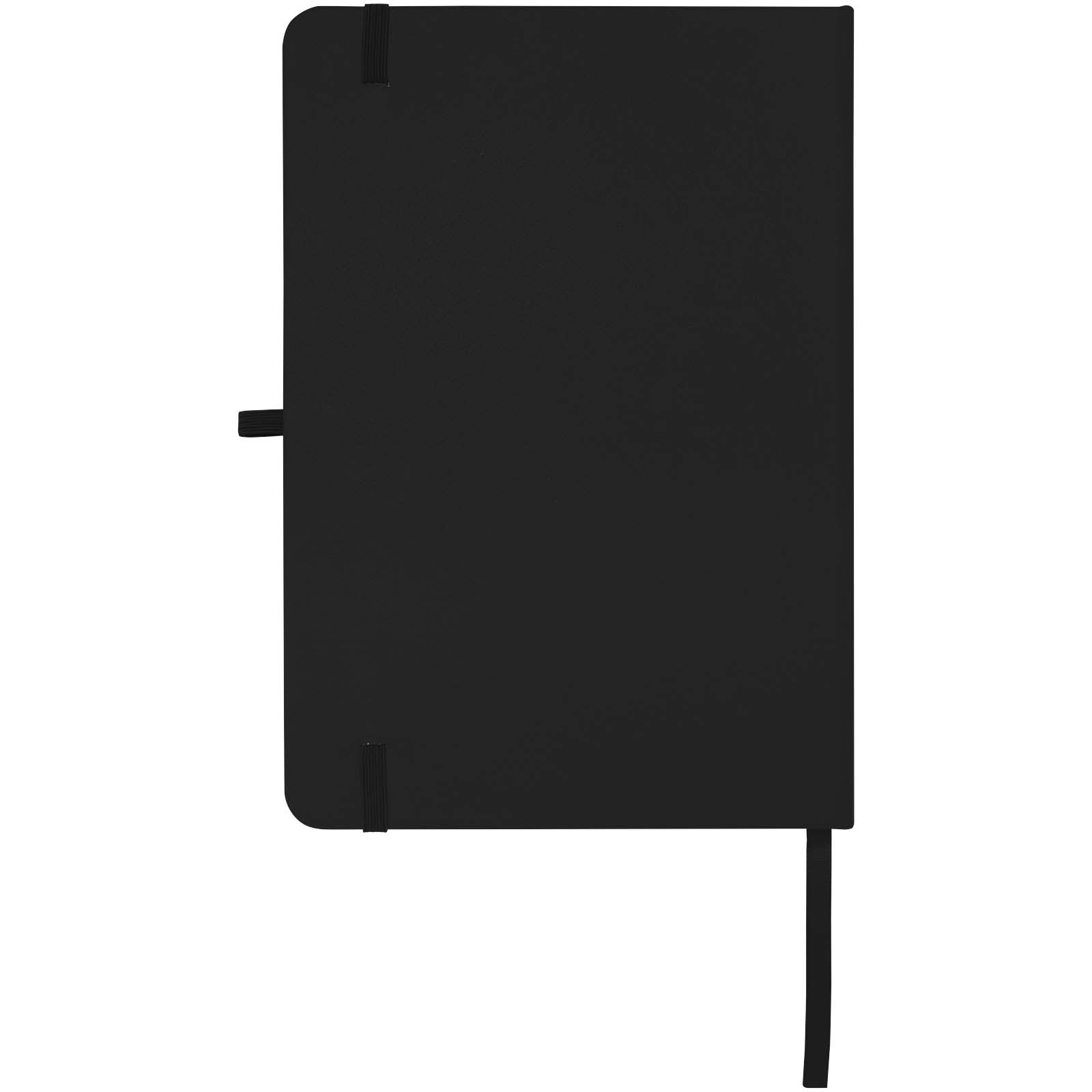 Teak A5 Hardcover Notizbuch, liniert, aus recyceltem Material