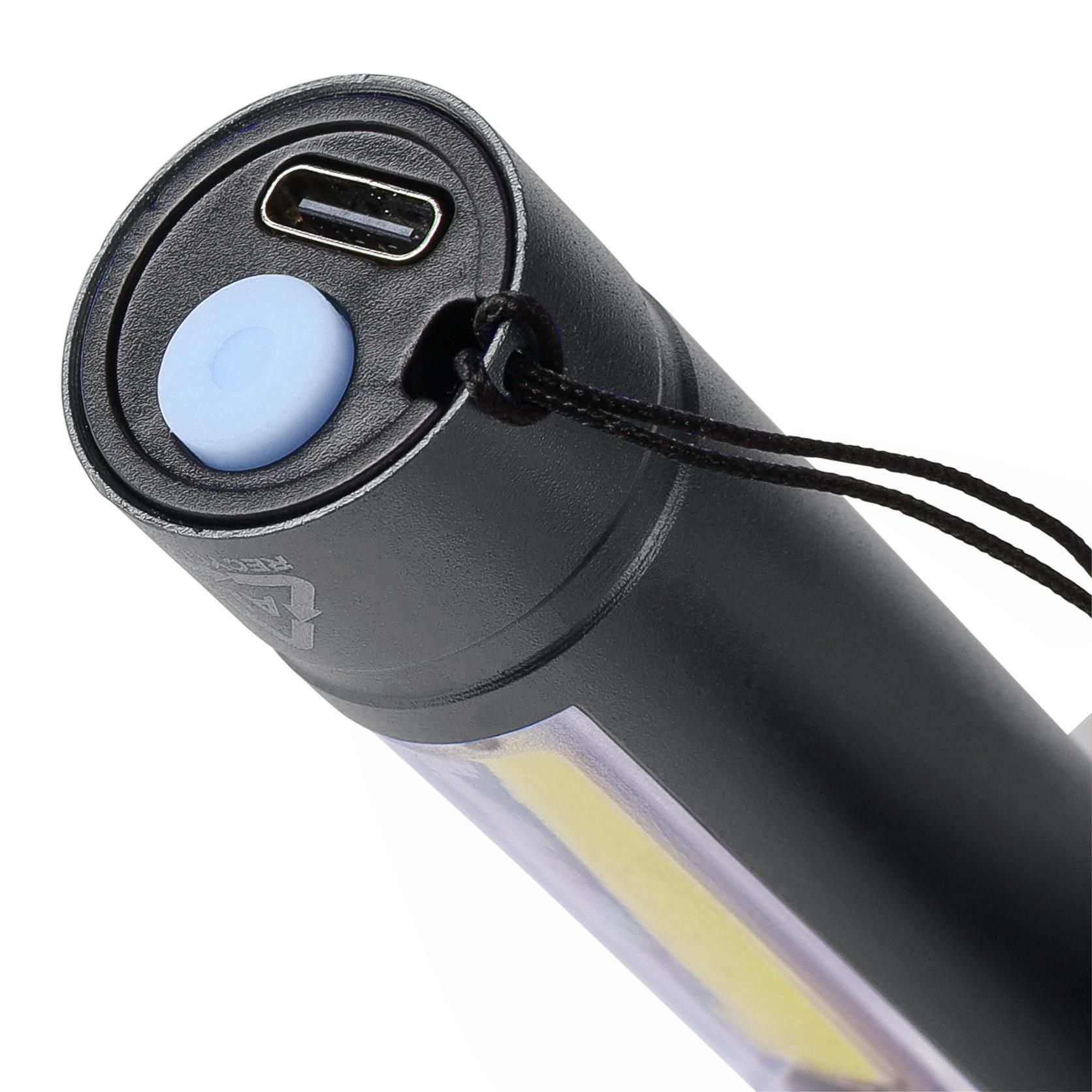 Taschenlampe Sami | Recycelt | Aufladbar