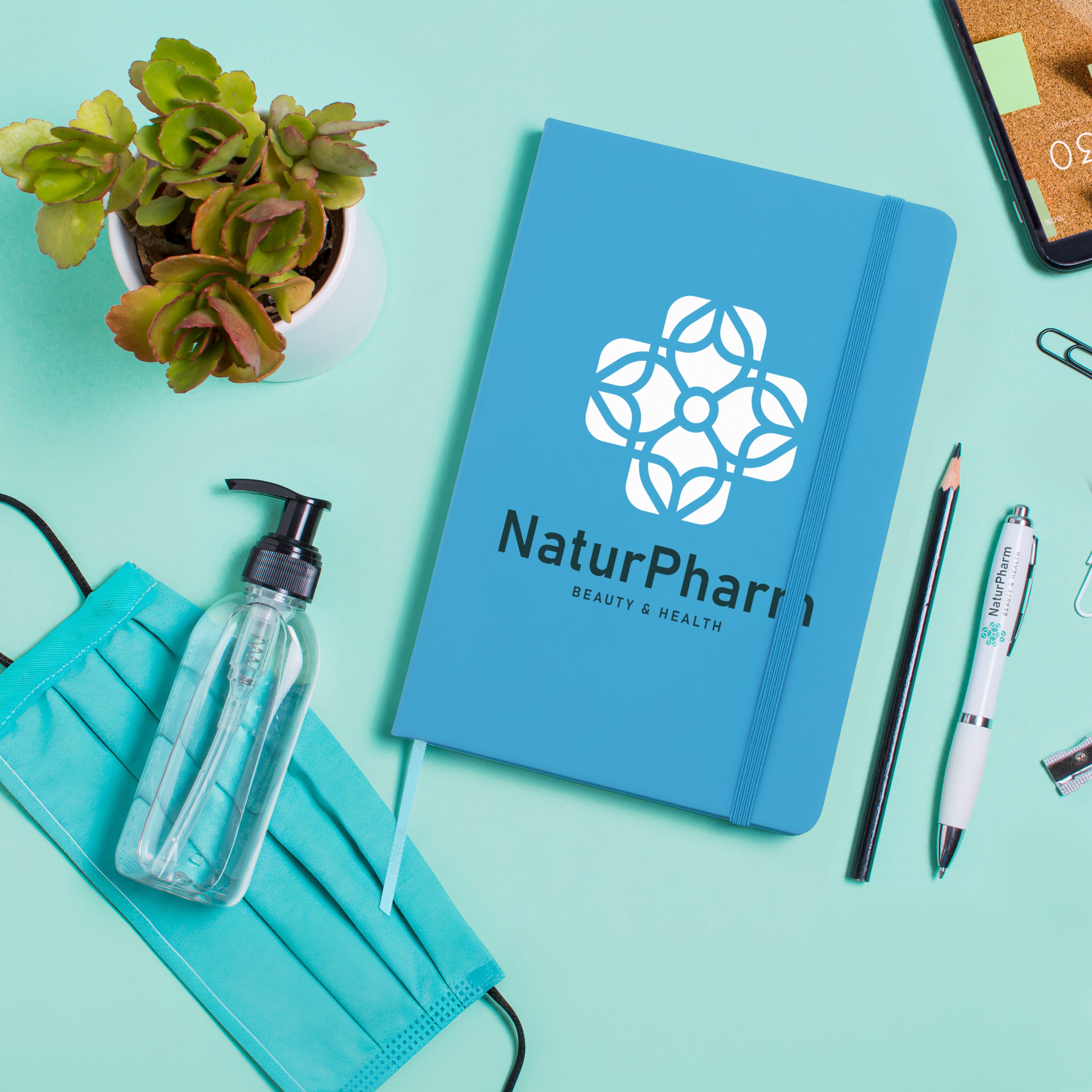Notizbuch A5 aus PU
