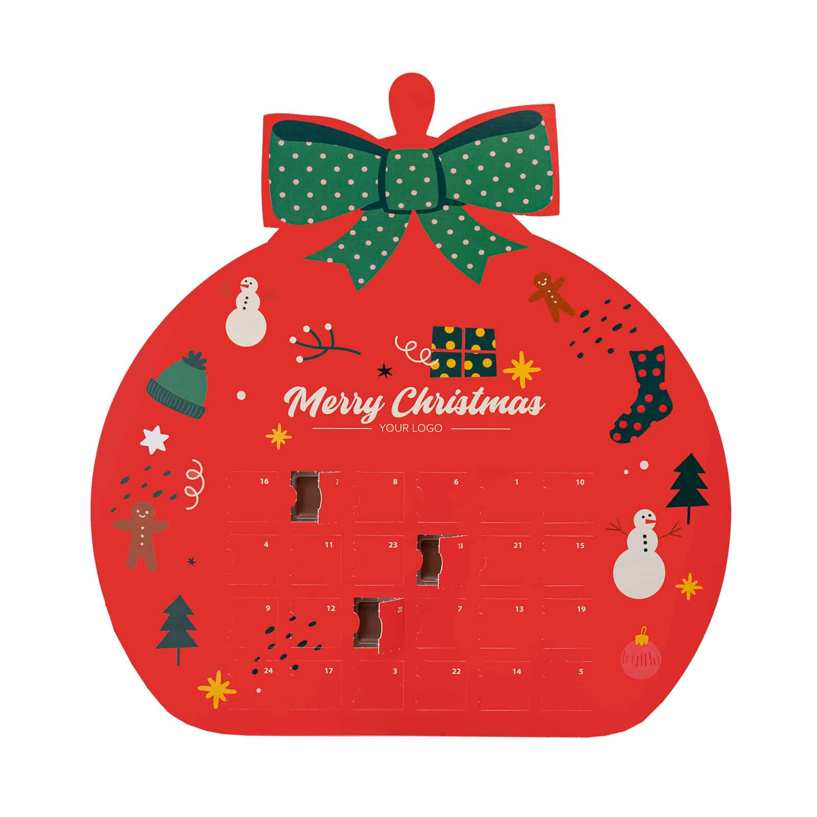 Adventskalender Individuelle Form