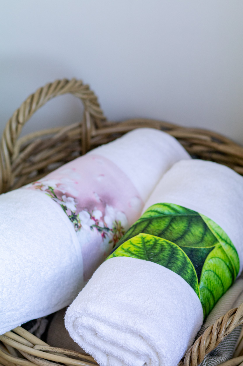 Tuch mit Sublimationsdruck Subowel M