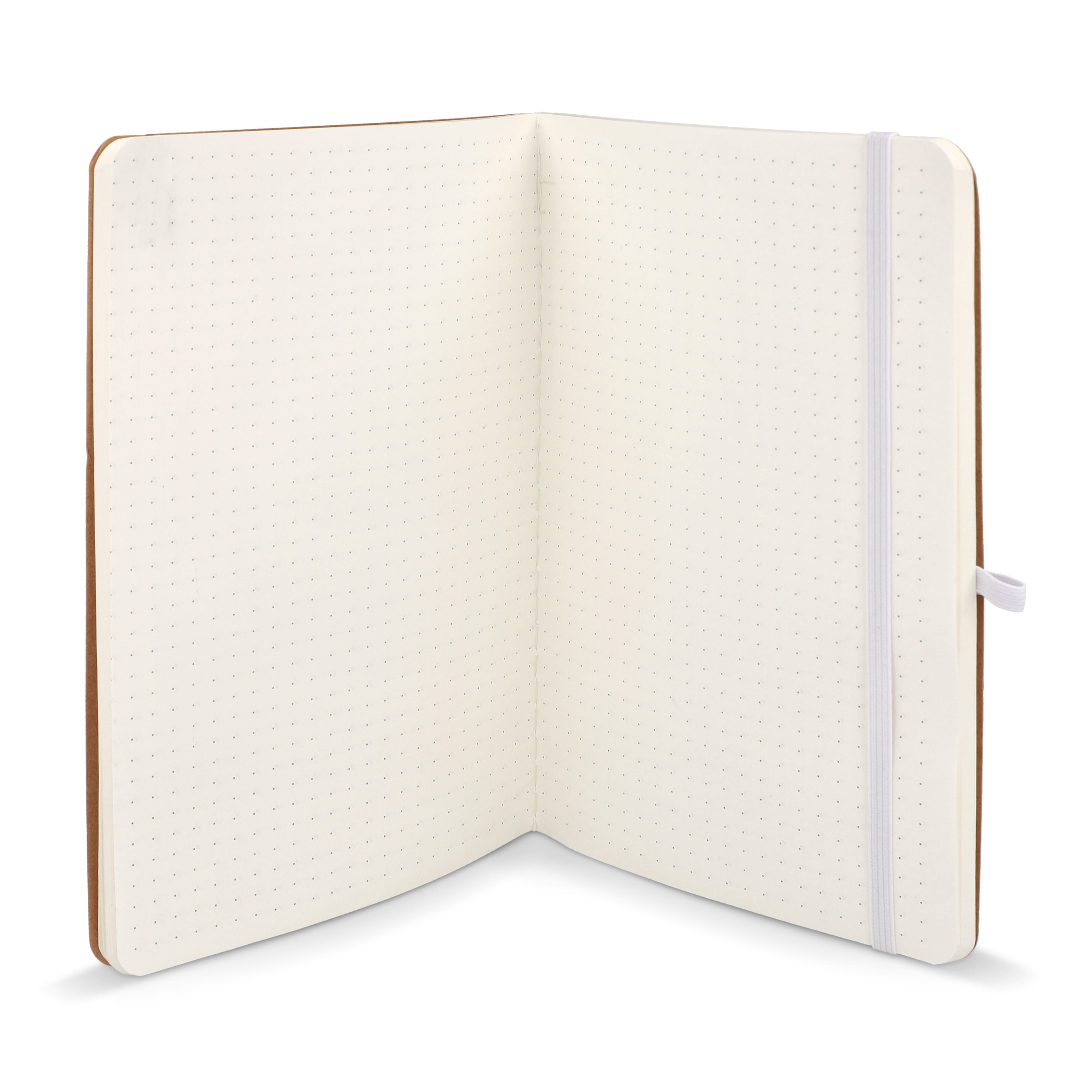 Notizbuch mit flexiblem Einband Kraftpapier A5