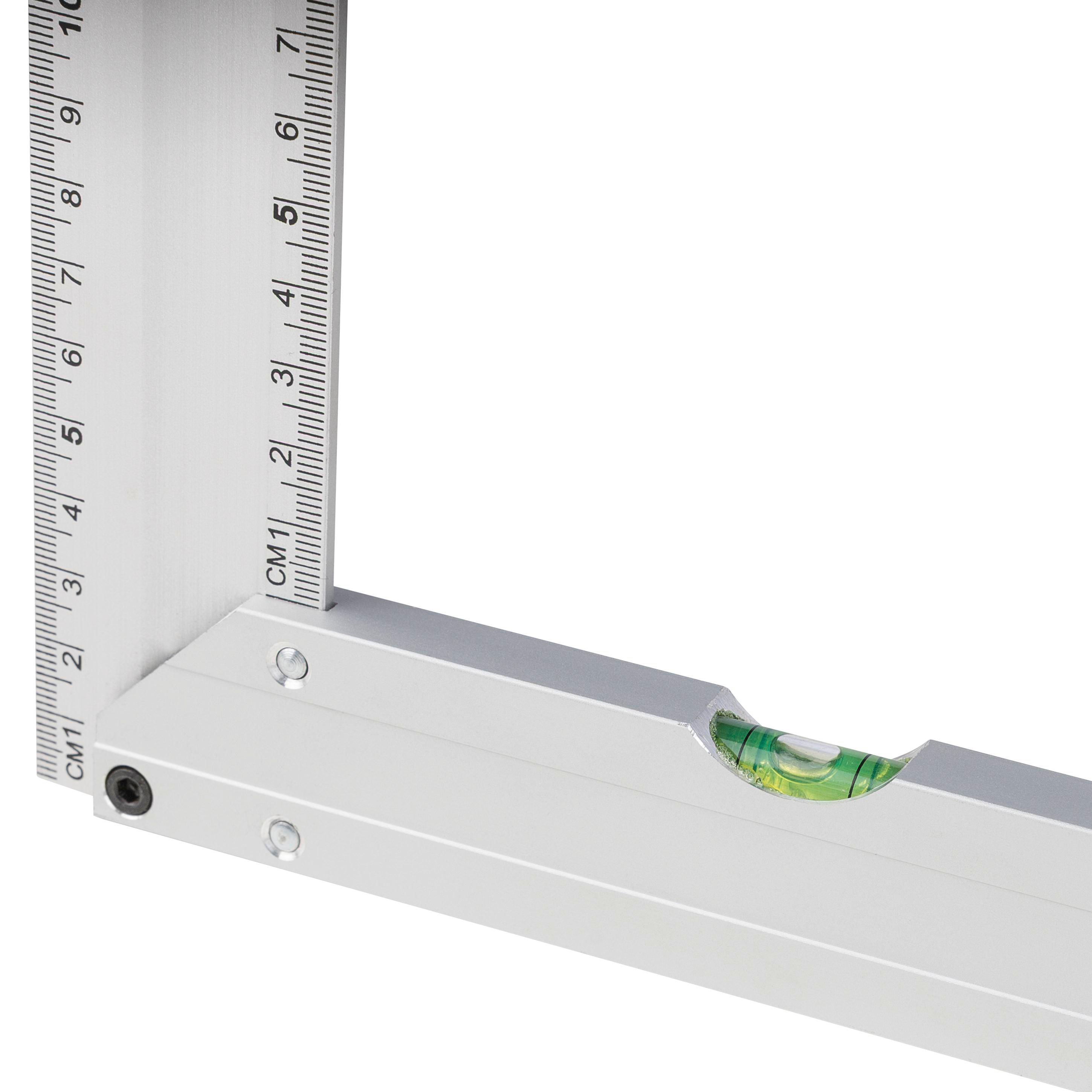 Anschlagwinkel Camila | 30 cm | Mit Wasserwaage