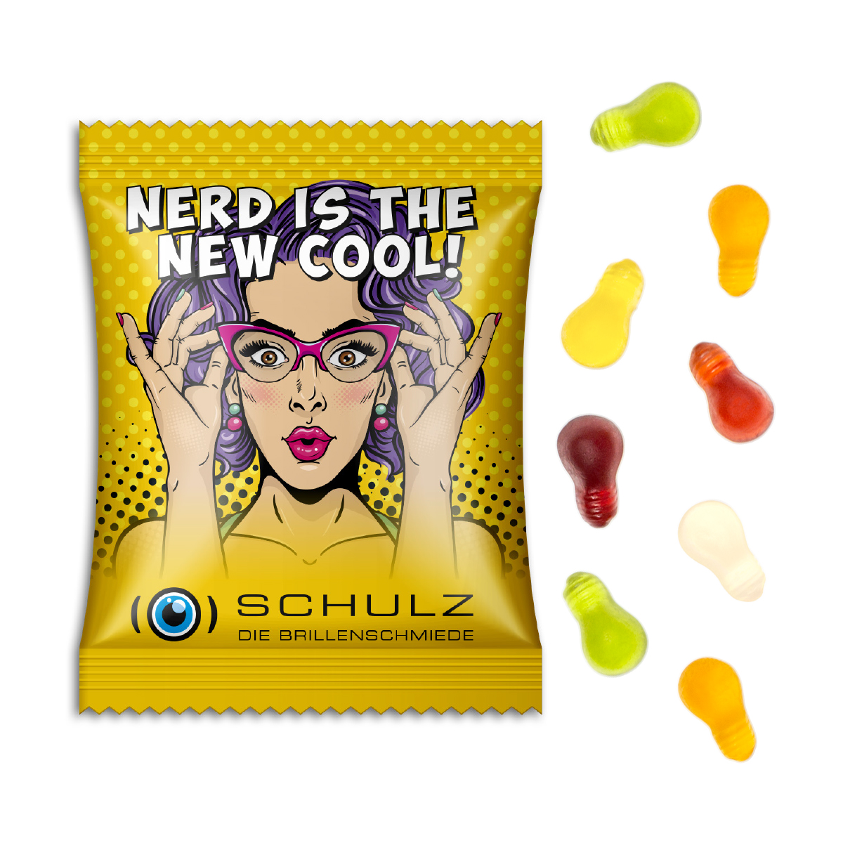 Fruchtgummi Standardformen