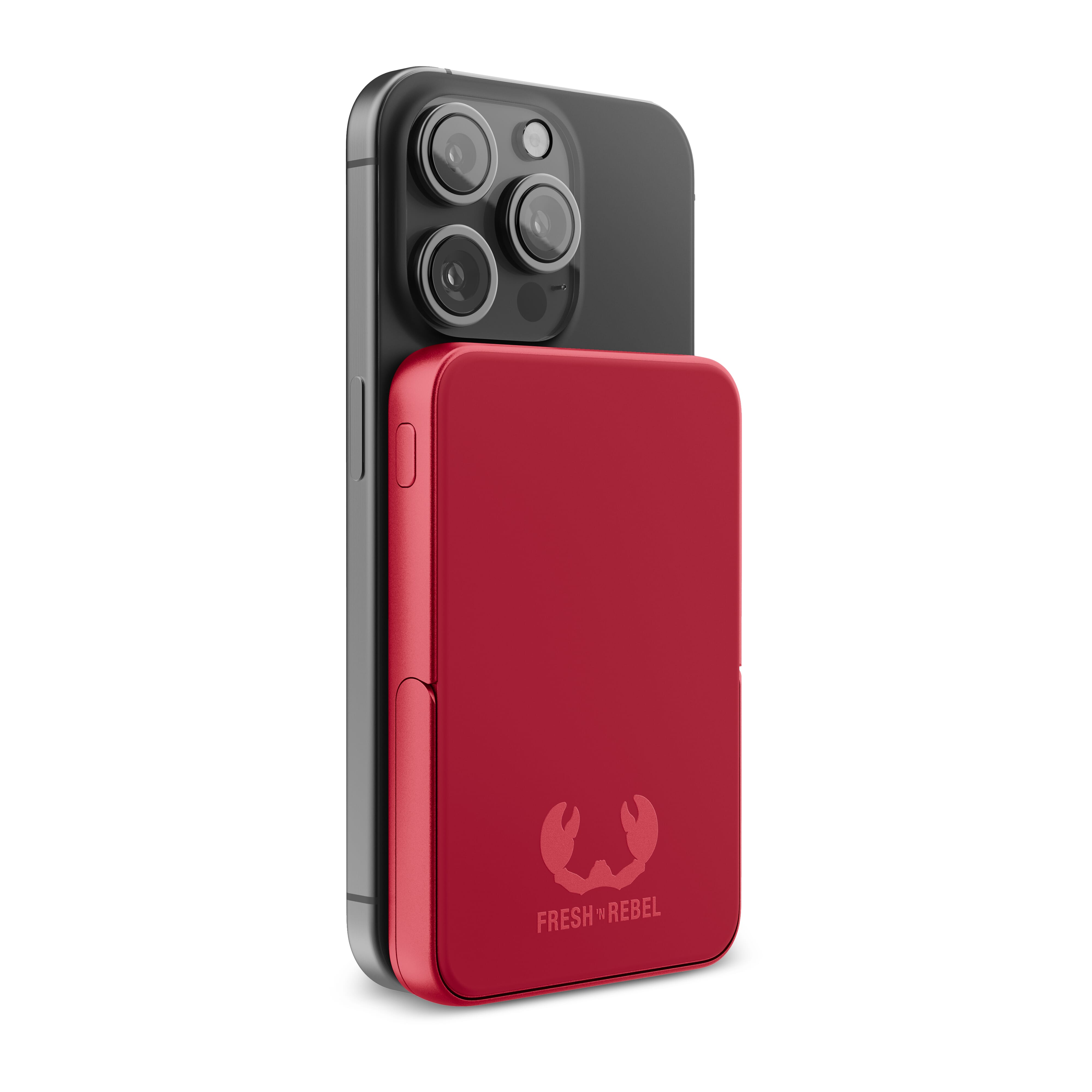 Fresh 'n Rebel Kompatibel mit MagSafe MagSafe Powerbank Kabellose 5000mAh