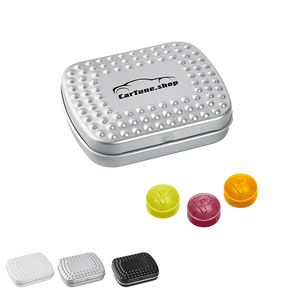 Techno-Dose mit Pulmoll Pastillen, 20g Techno-Dose mit Pulmoll Pastillen, 20g