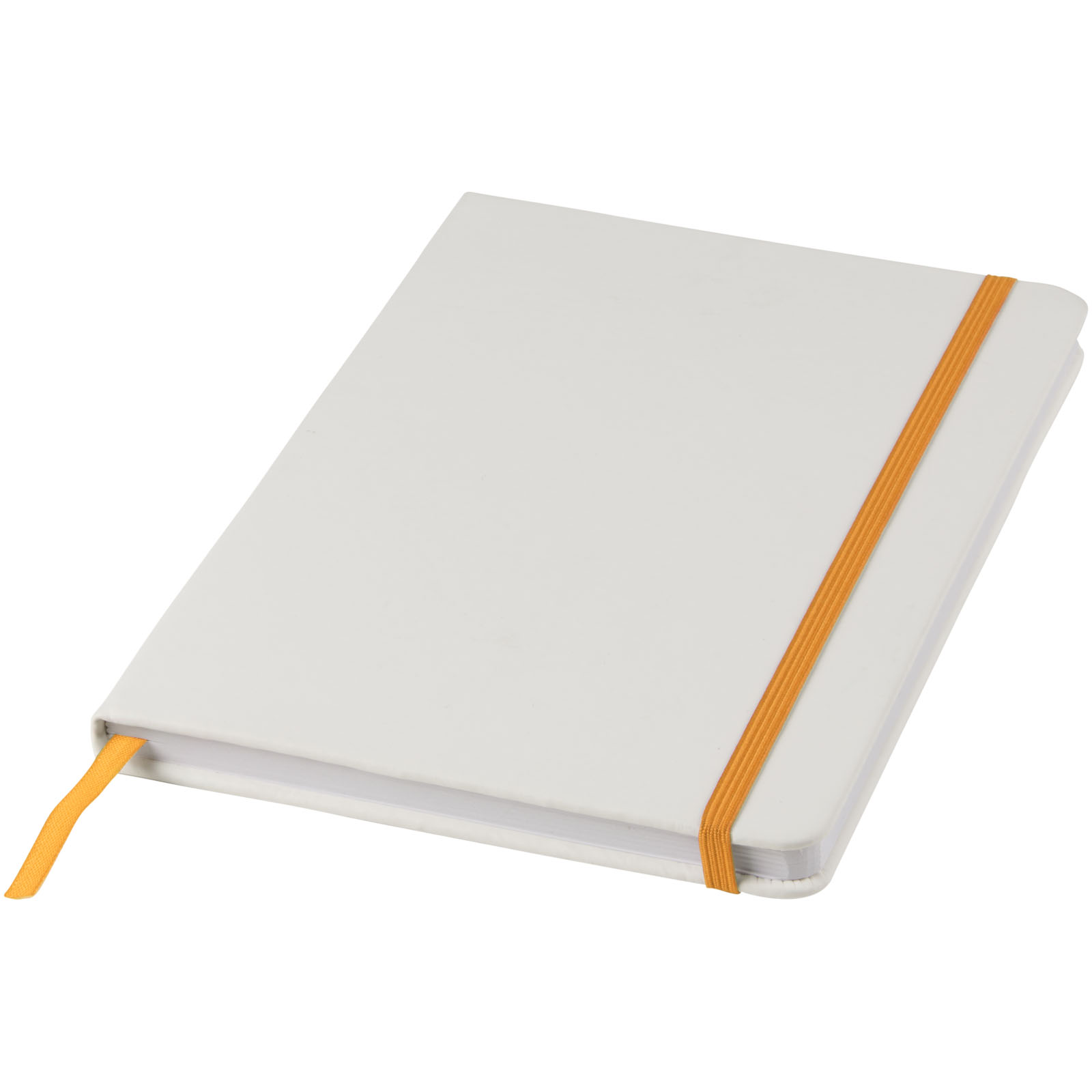 Weiß / Orange