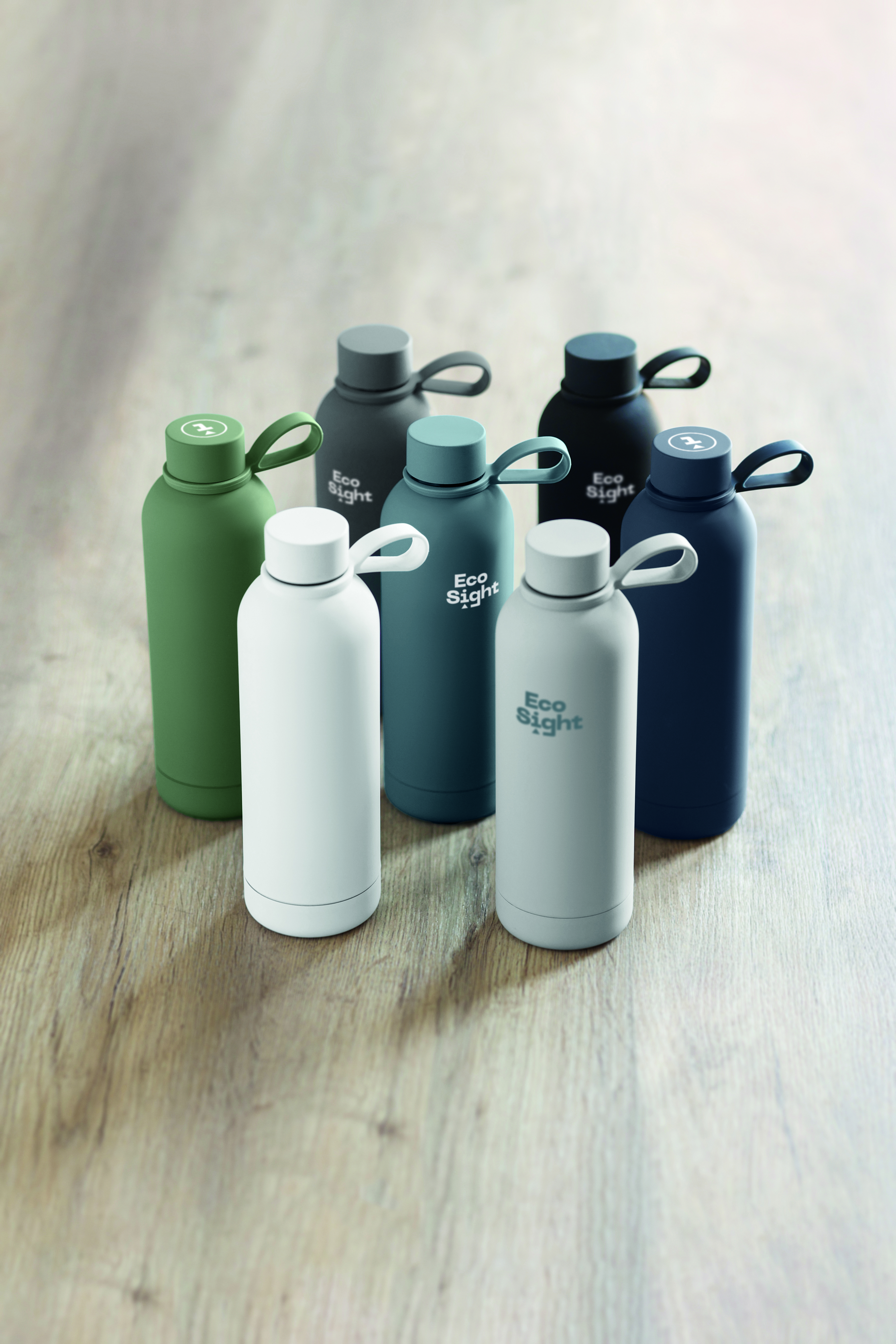 Doppelwandige Flasche 500 ml EMERALD