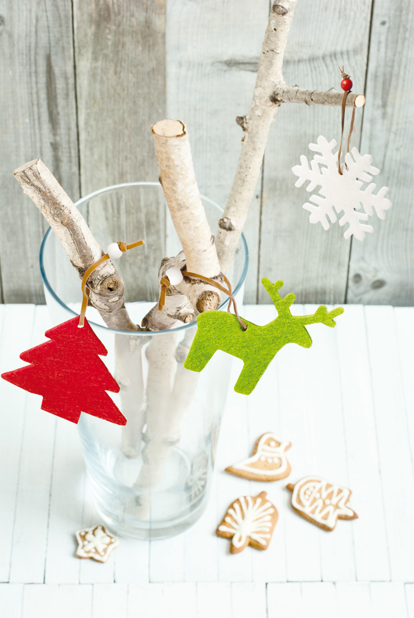 Weihnachtsfiguren - Rentier Yamra
