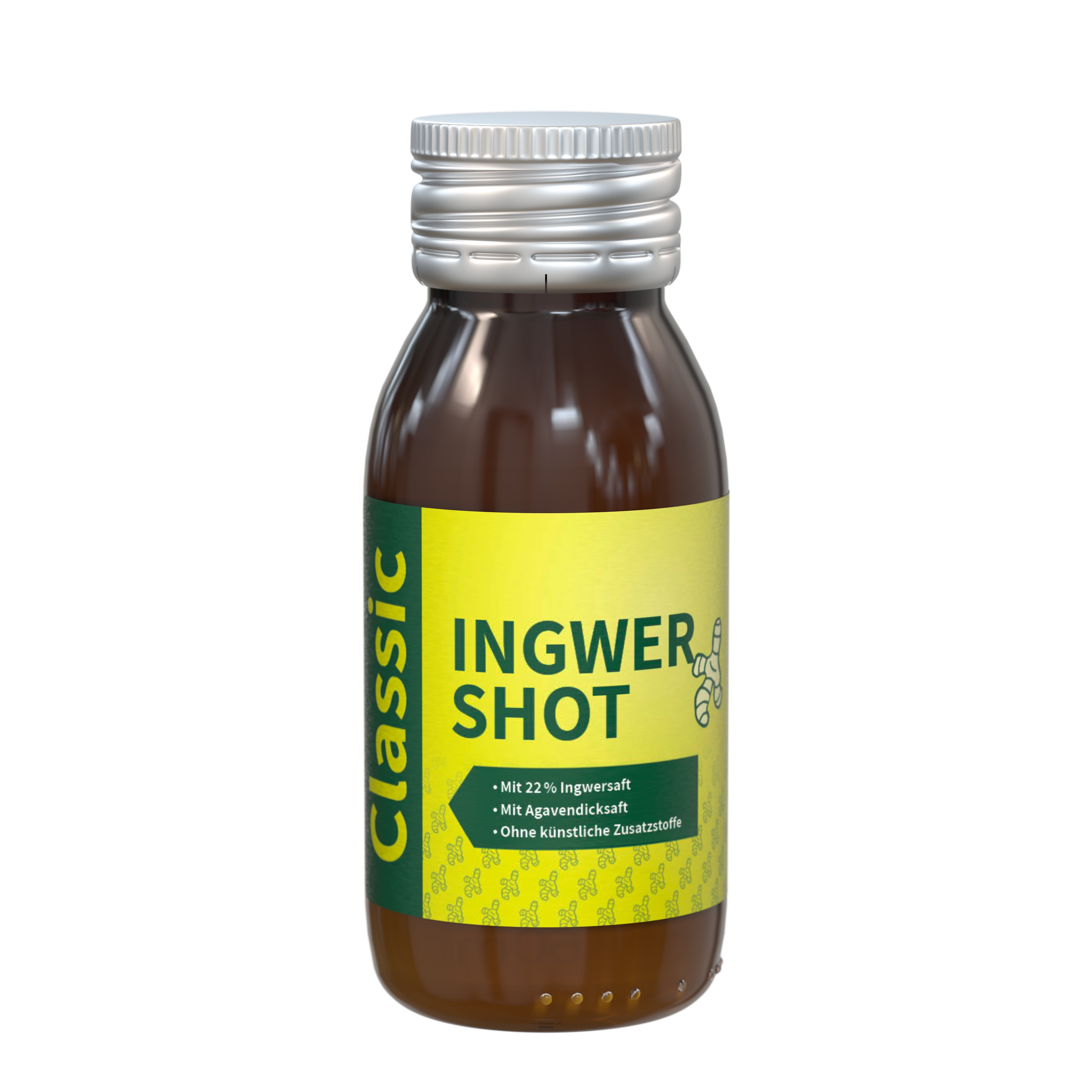 60 ml Ingwer-Shot 60 ml Ingwer-Shot