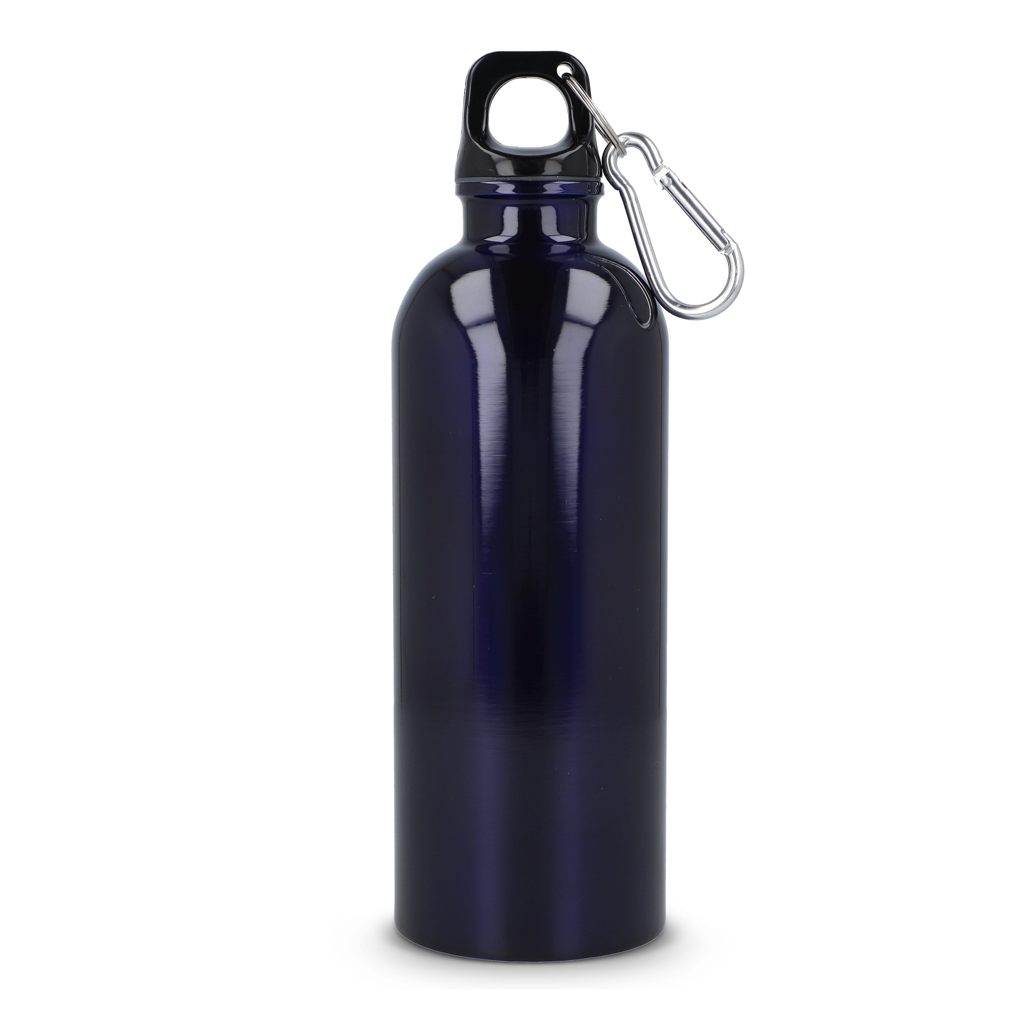 R-Edelstahl einwandige Flasche mit Karabiner 500 ml