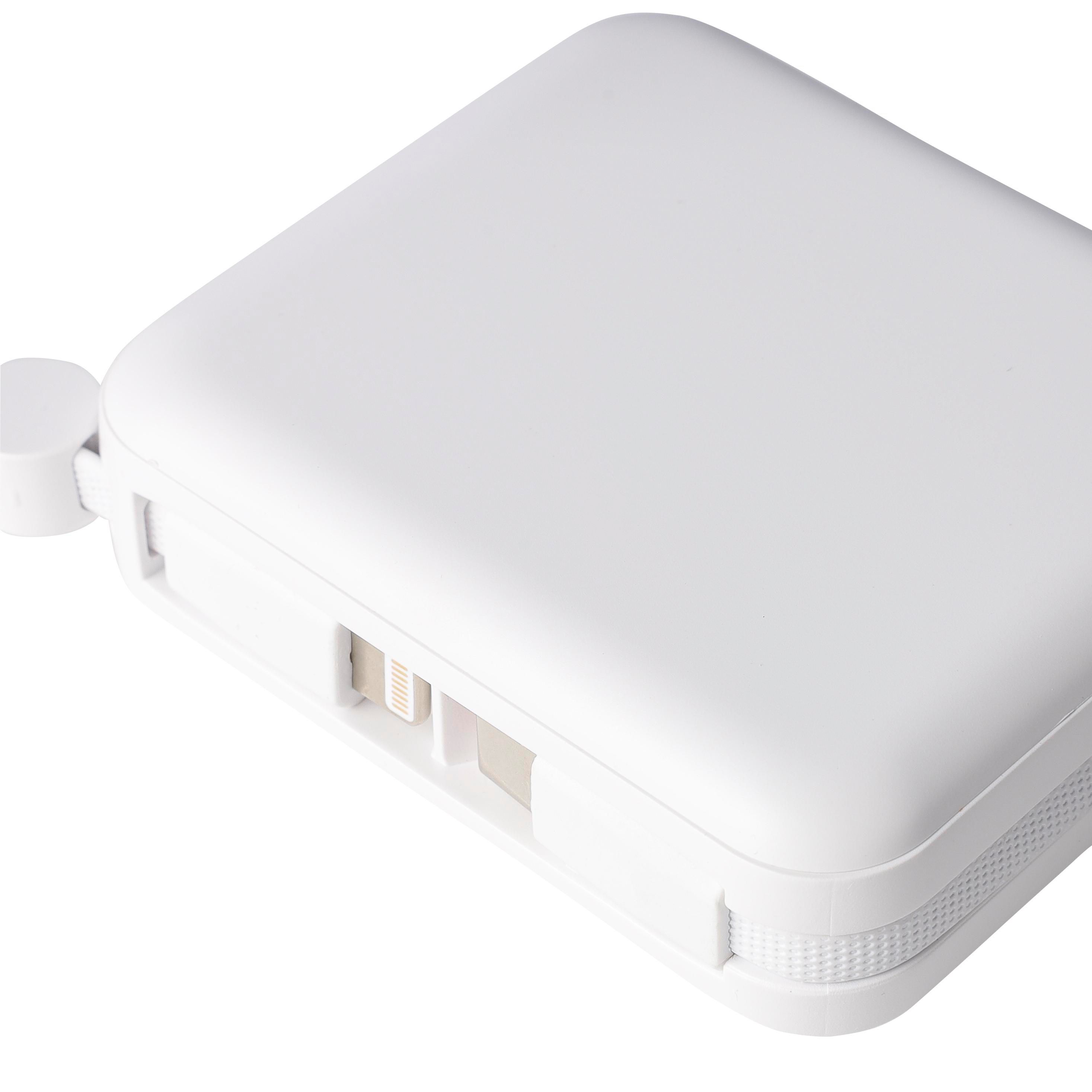 Recycelte ABS-Powerbank Jona