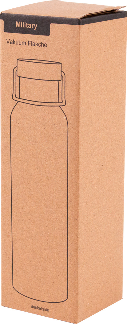 Vakuum-Isolierflasche MILITARY