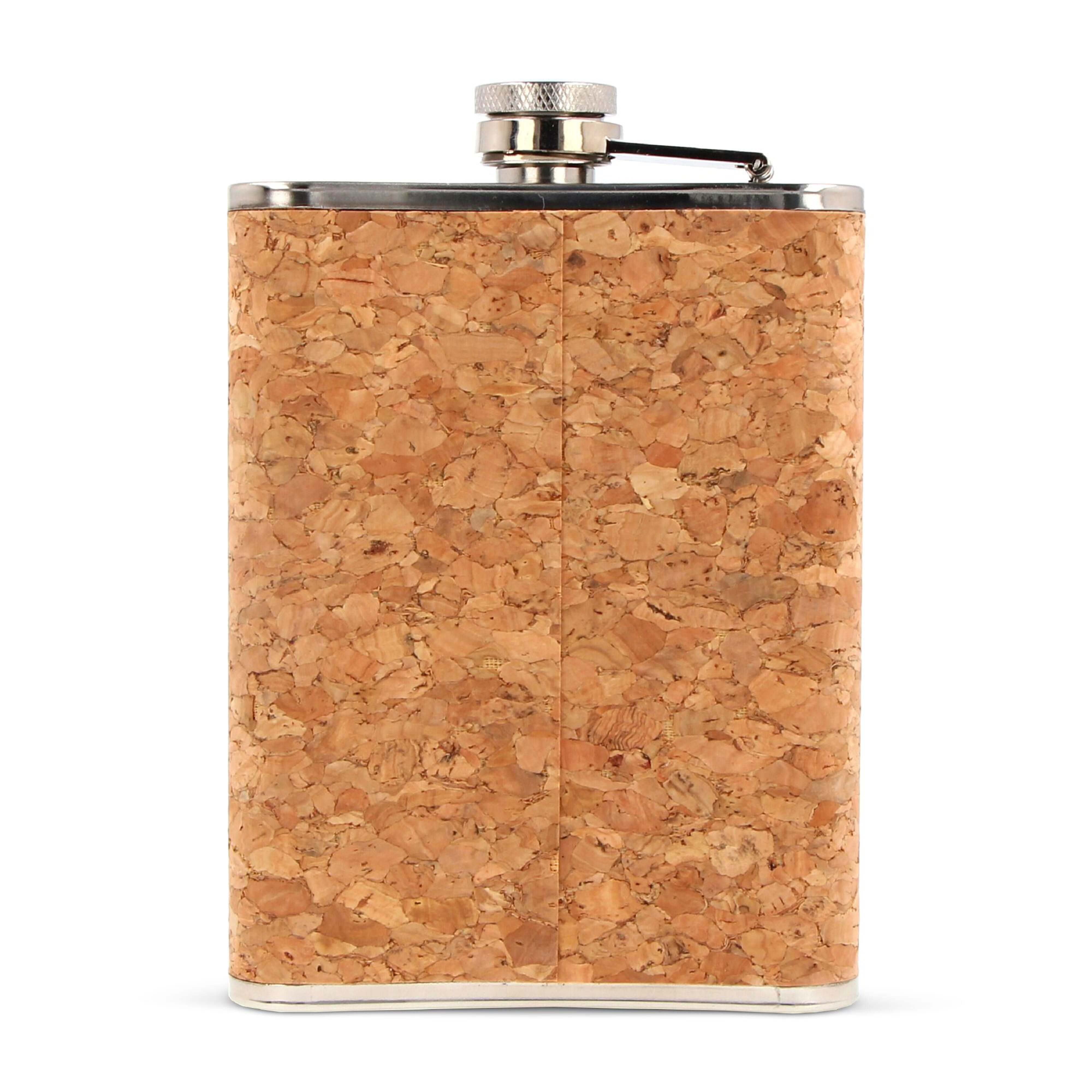 Flachmann mit Korken 220ml