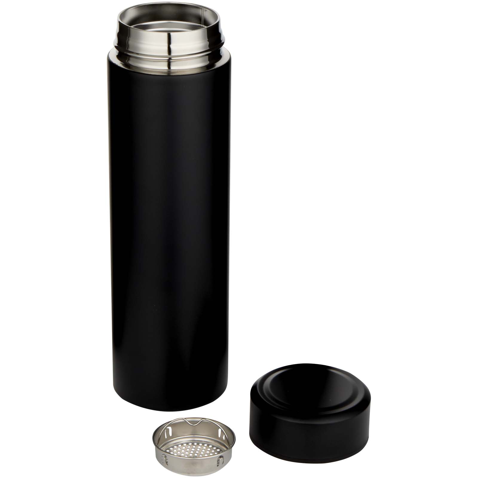 Taylor 450 ml Doppelwand Isolierflasche aus Edelstahl mit Teesieb